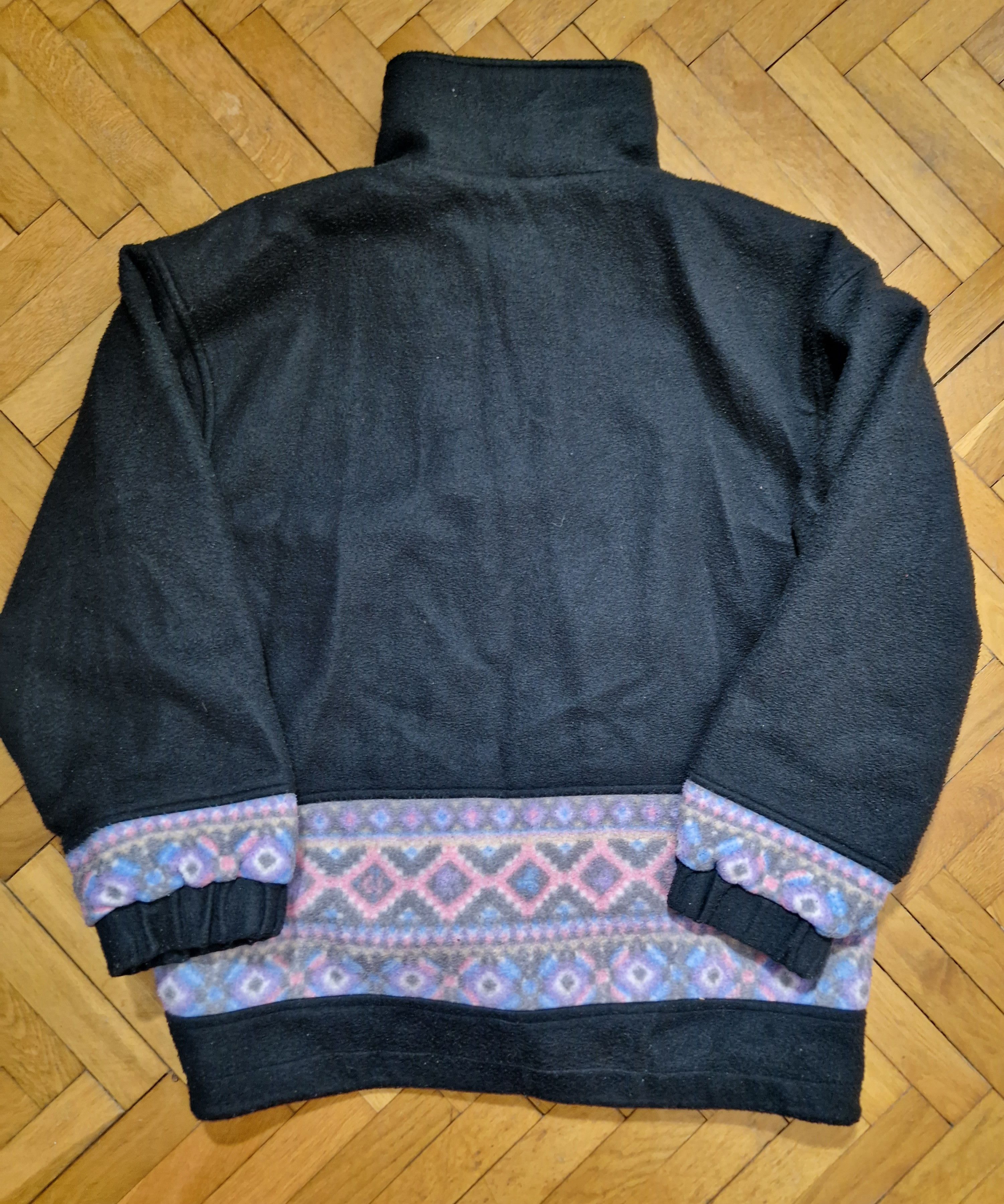 Vintage vintage fleece halfzip sweatshirt Size US XL / EU 56 / 4 - 4 Thumbnail