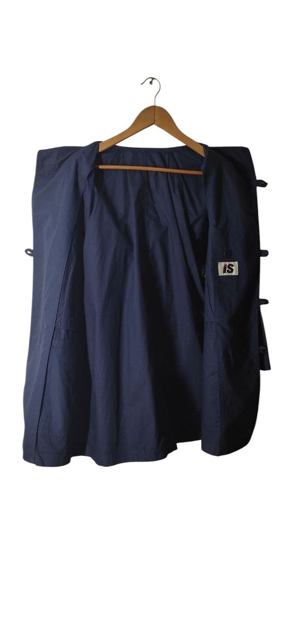 Issey Miyake IS ISSEY MIYAKE WINDCOAT JAPAN ICONIC DESIGNER JACKET Size US L / EU 52-54 / 3 - 8 Thumbnail