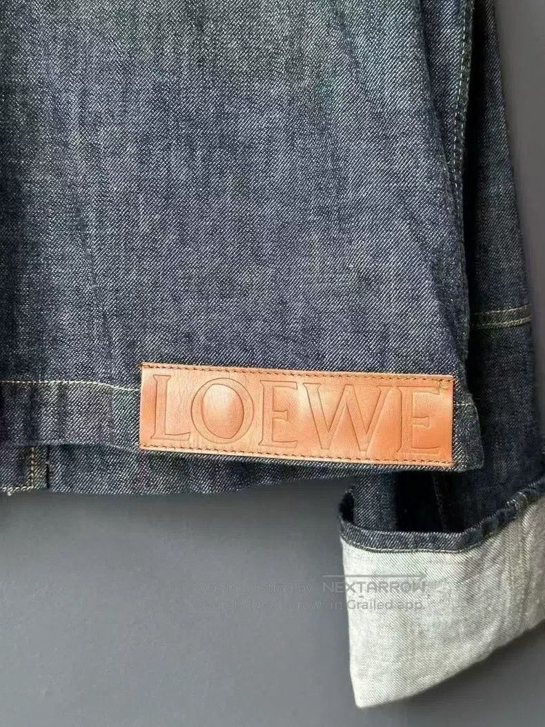 Loewe Loewe Denim Jacket Size XS / US 0-2 / IT 36-38 - 5 Thumbnail