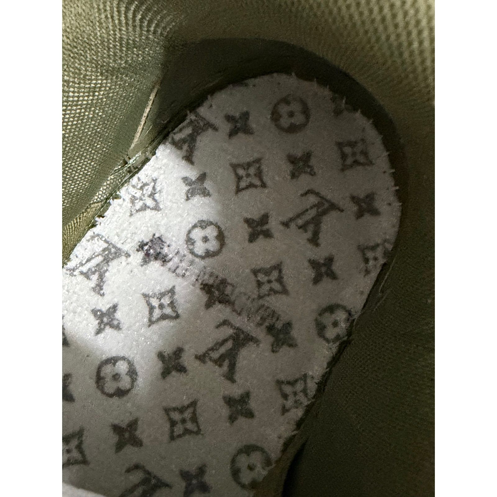 Louis Vuitton Louis Vuitton Trainer Maxi ‘Damoflage’ Size US 7 / EU 40 - 7 Thumbnail