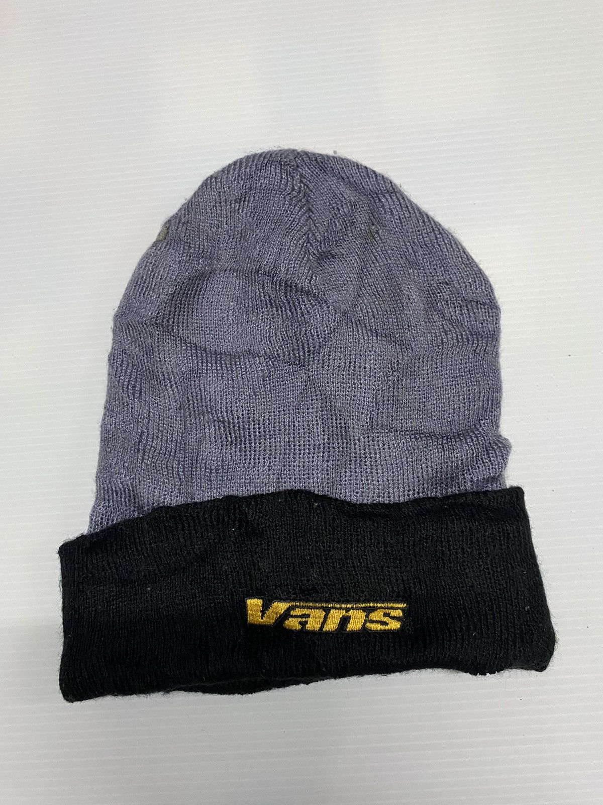 Vans Vans Embroidery Beanie Hat Size ONE SIZE - 1 Thumbnail