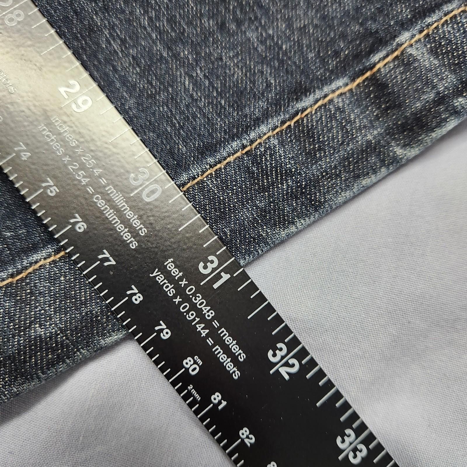 Guess Vintage G By Guess Womens Jeans Blue Size 28x31 Size 28" / US 6 / IT 42 - 12 Thumbnail