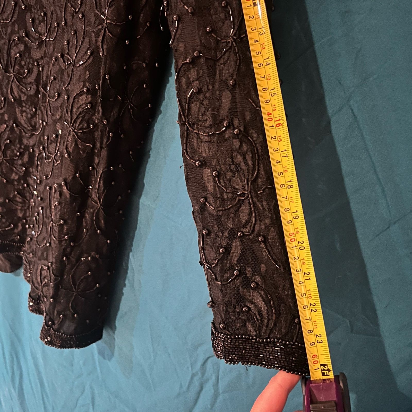 Other Carina 80's vintage beaded jacket Size L / US 10 / IT 46 - 6 Thumbnail