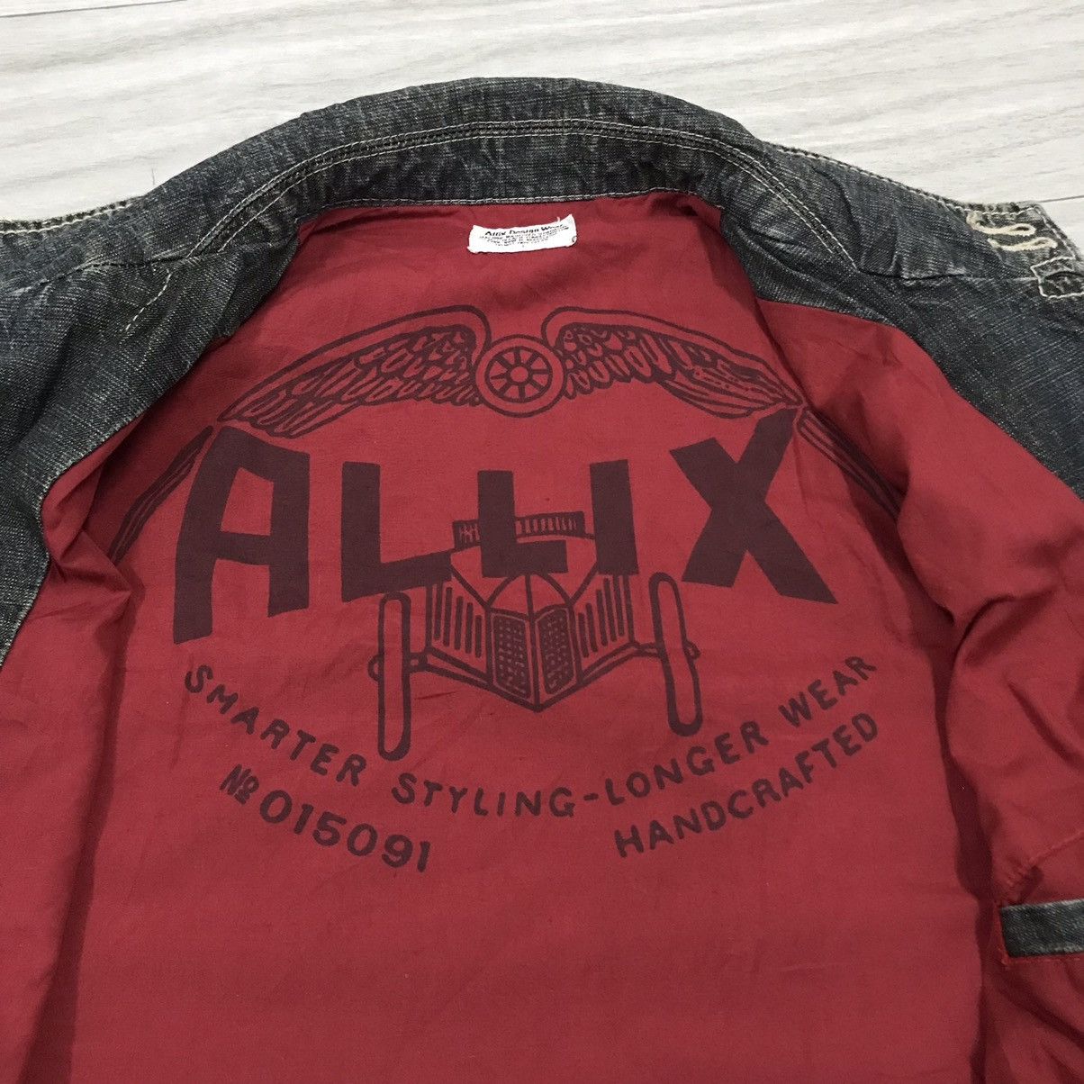 Designer × Vintage ALLIX DESIGN WEAR Size L / US 10 / IT 46 - 8 Thumbnail