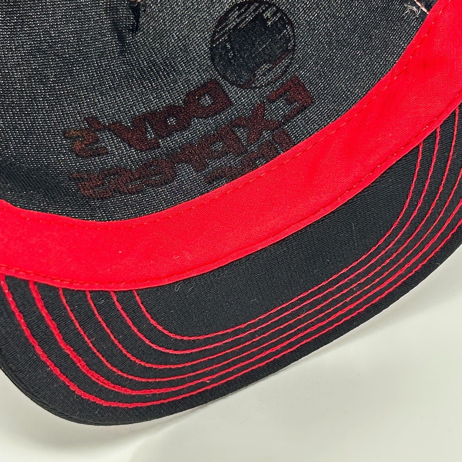 Vintage Vintage 80s Days Express Inc Trucker Hat Baseball Cap USA Size ONE SIZE - 5 Thumbnail