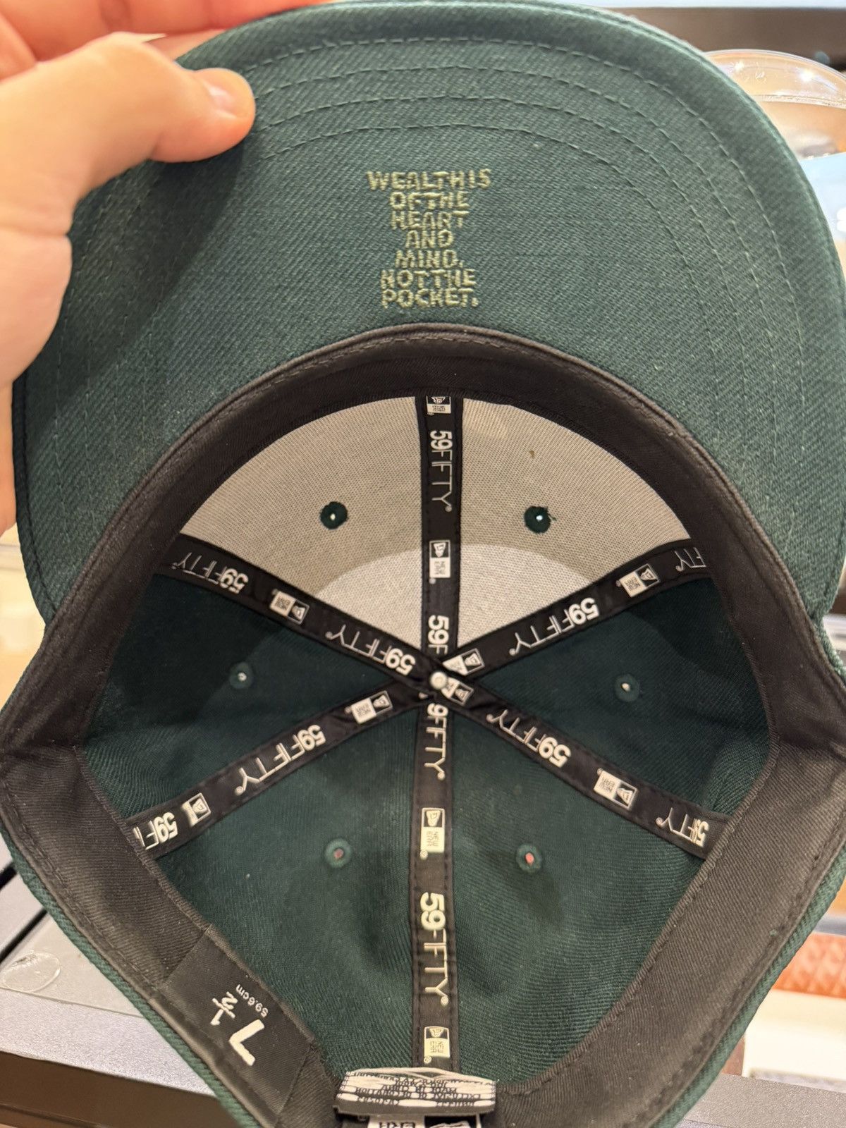 Bee Line by Billionaire Boys Club × New Era Billionaire Boys Club x New Era Flying B Fitted Hat Size ONE SIZE - 4 Thumbnail