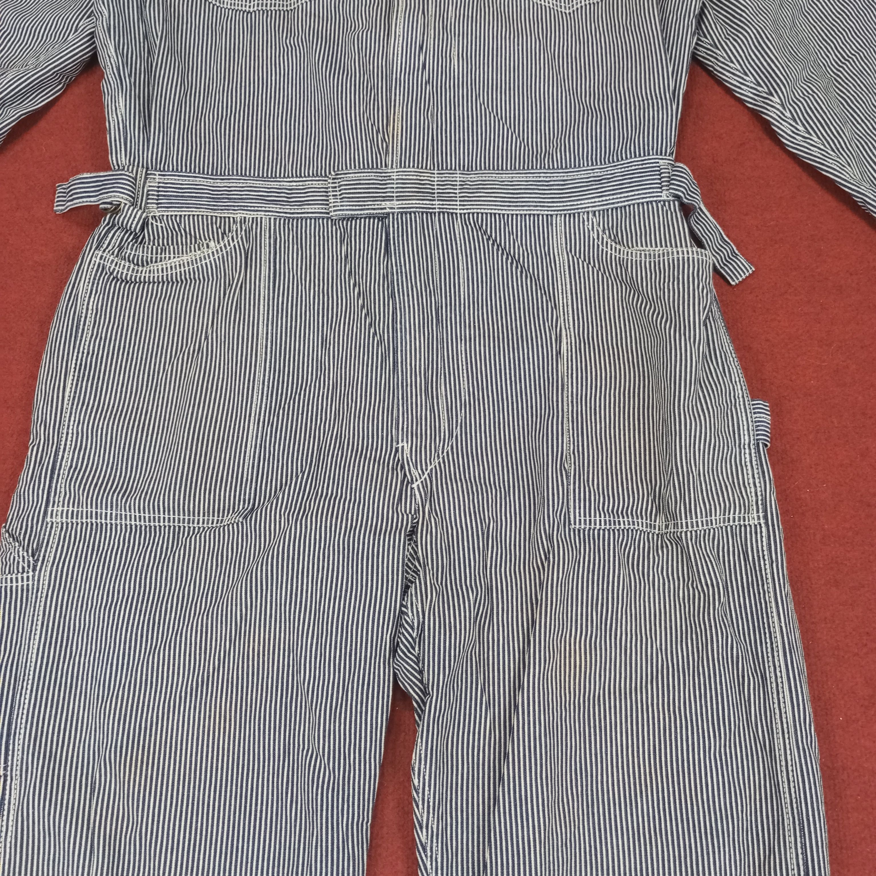 Vintage Grace Engineers Workwear Style Coverall Jacket Size US L / EU 52-54 / 3 - 6 Thumbnail