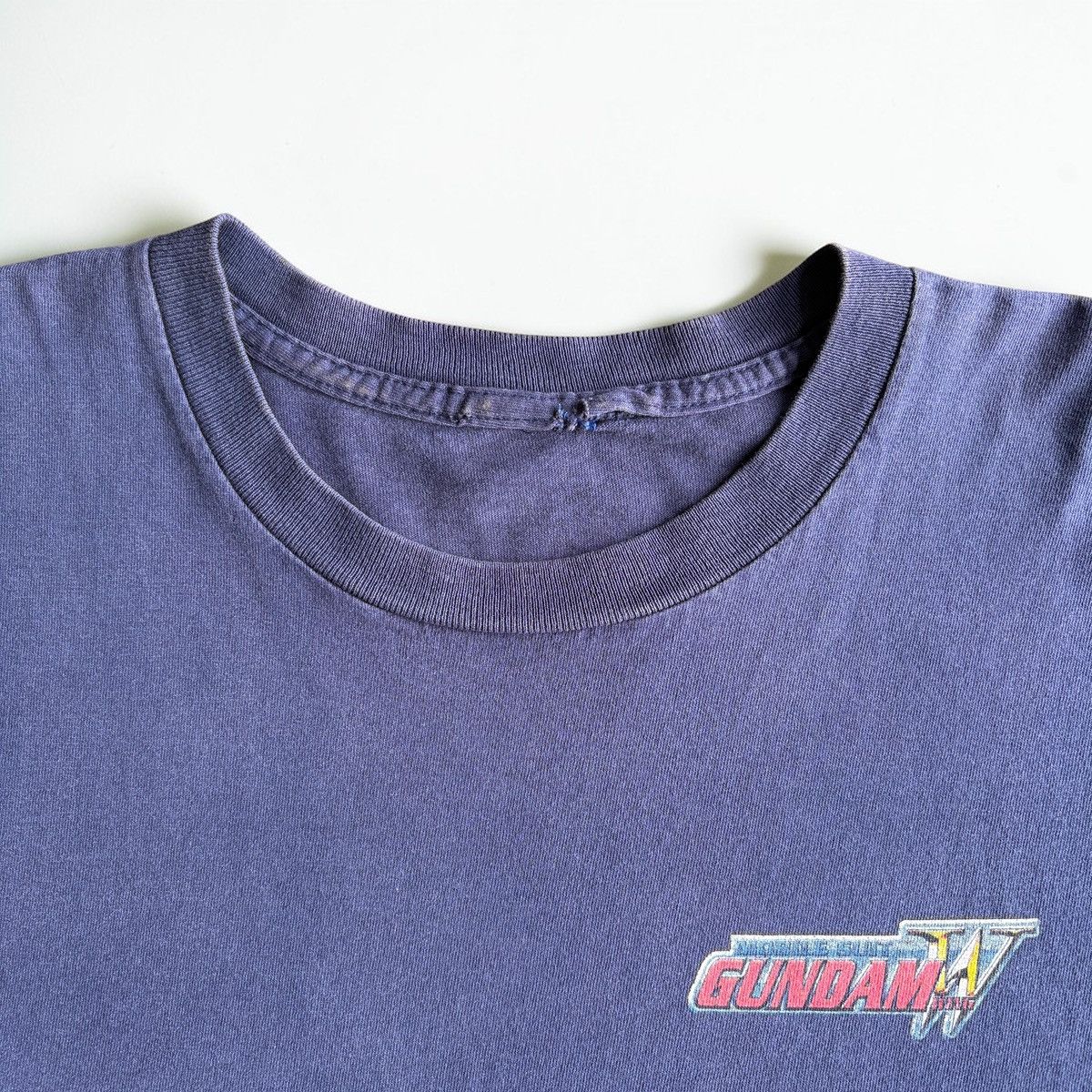 Anime Vintage Y2K Anime Tee Gundam Wing Heero Yuy Size US L / EU 52-54 / 3 - 3 Thumbnail