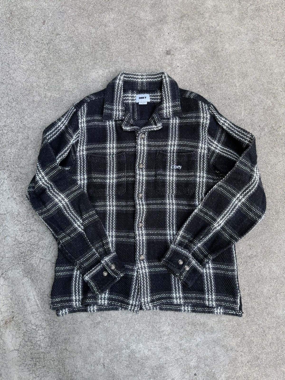 Obey Obey Flannel Size US S / EU 44-46 / 1 - 1 Thumbnail