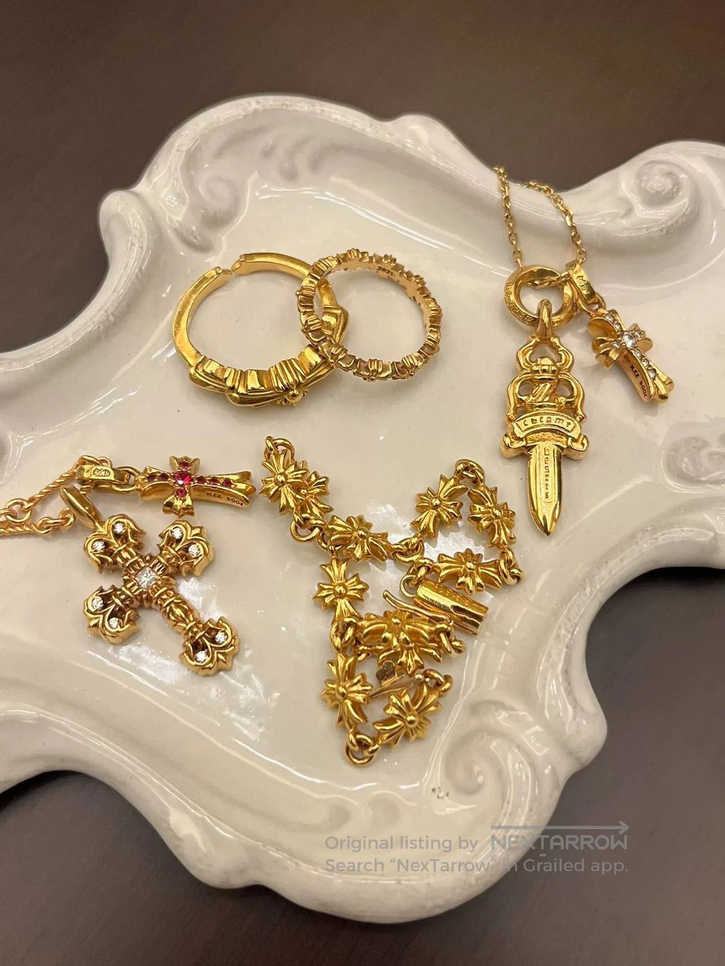 Chrome Hearts Chrome Hearts 9. Size ONE SIZE - 4 Thumbnail