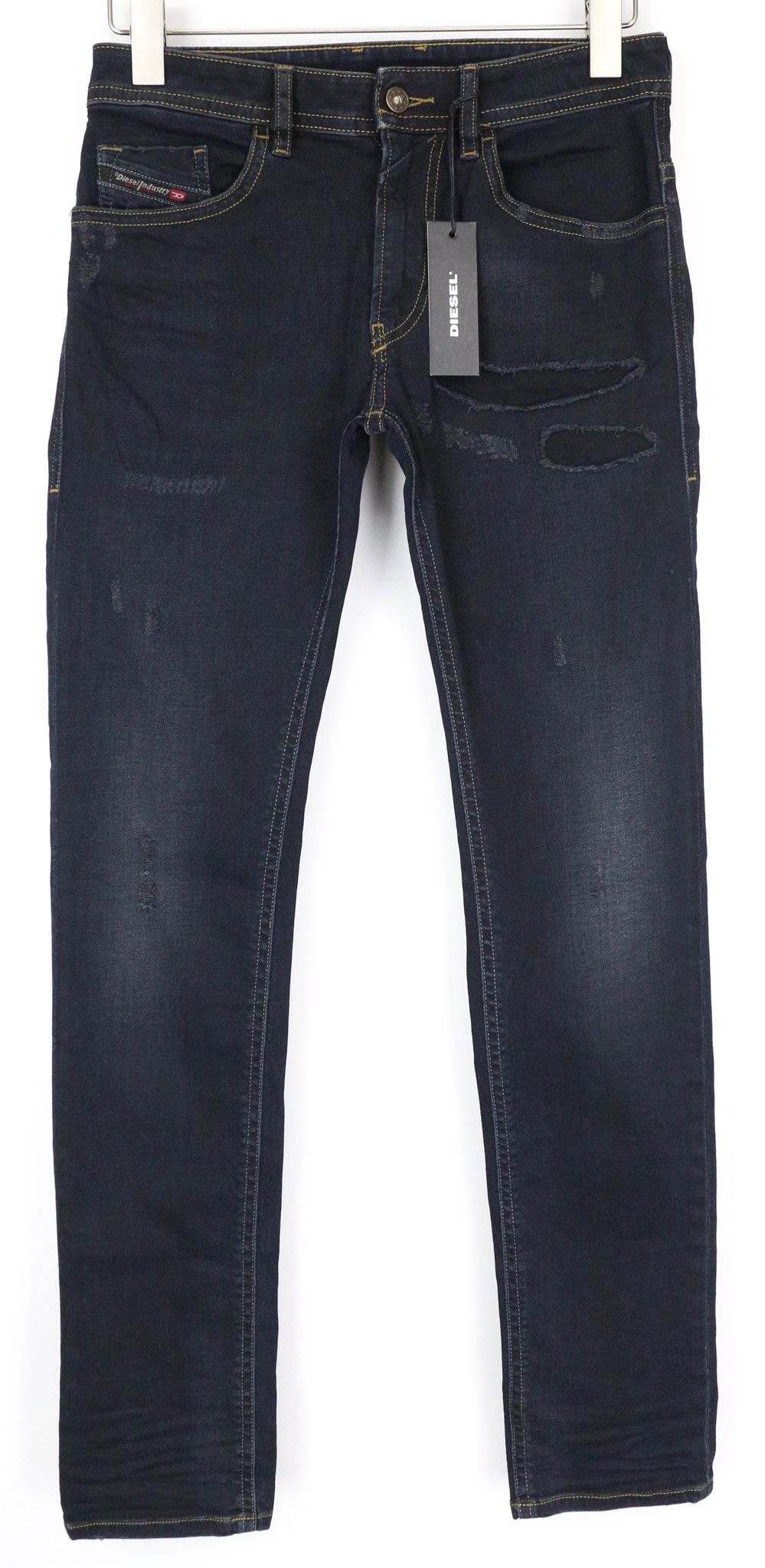 Diesel THOMMER 069GM W28/L32 Blue Slim Skinny Distress 86906 Size US 28 / EU 44 - 1 Thumbnail