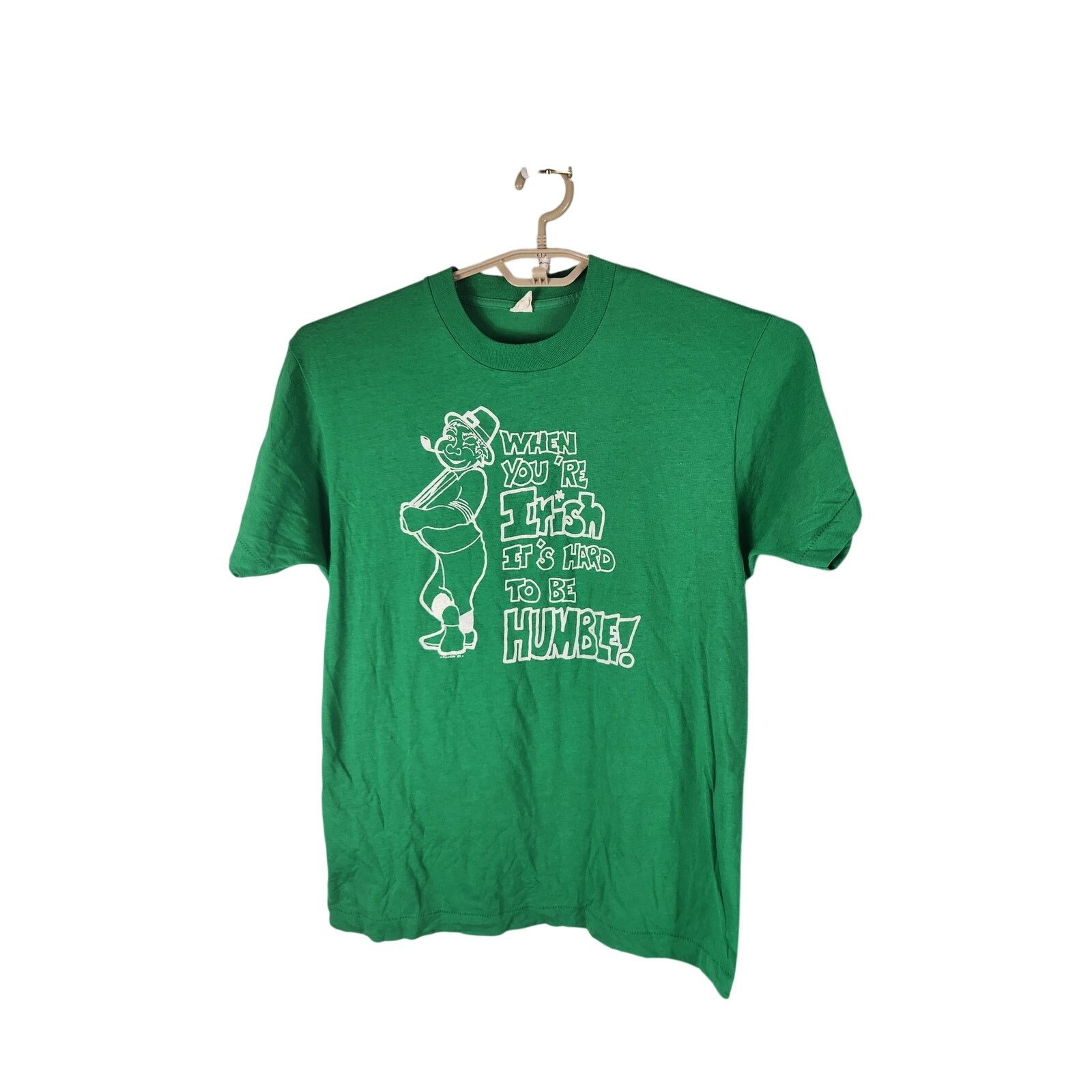 Other Vintage 80s Irish T Men's Large Size US L / EU 52-54 / 3 - 1 Thumbnail