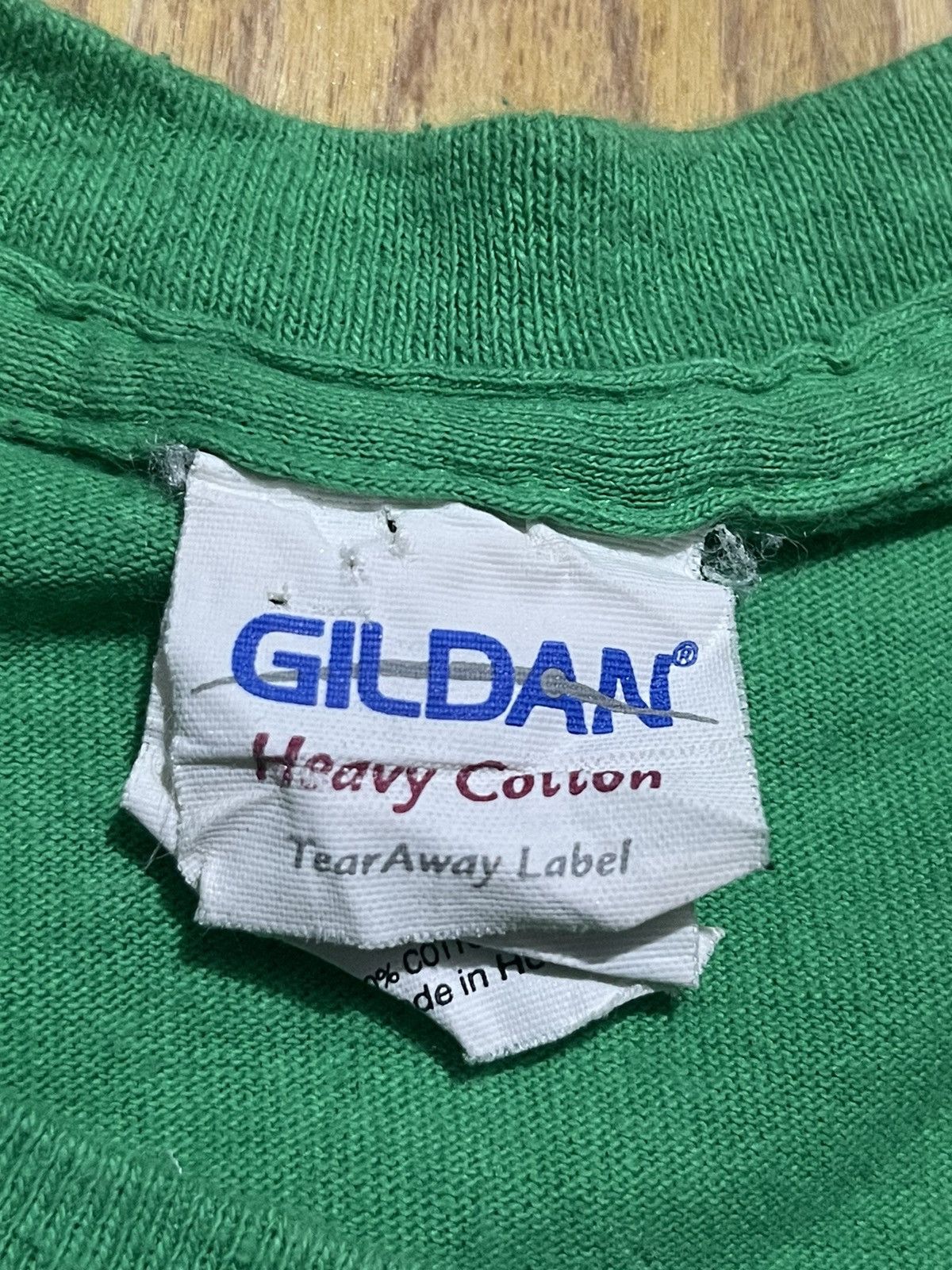 If Six Was Nine VINTAGE Y2K GILDAN short sleeve tshirt Size US L / EU 52-54 / 3 - 4 Thumbnail