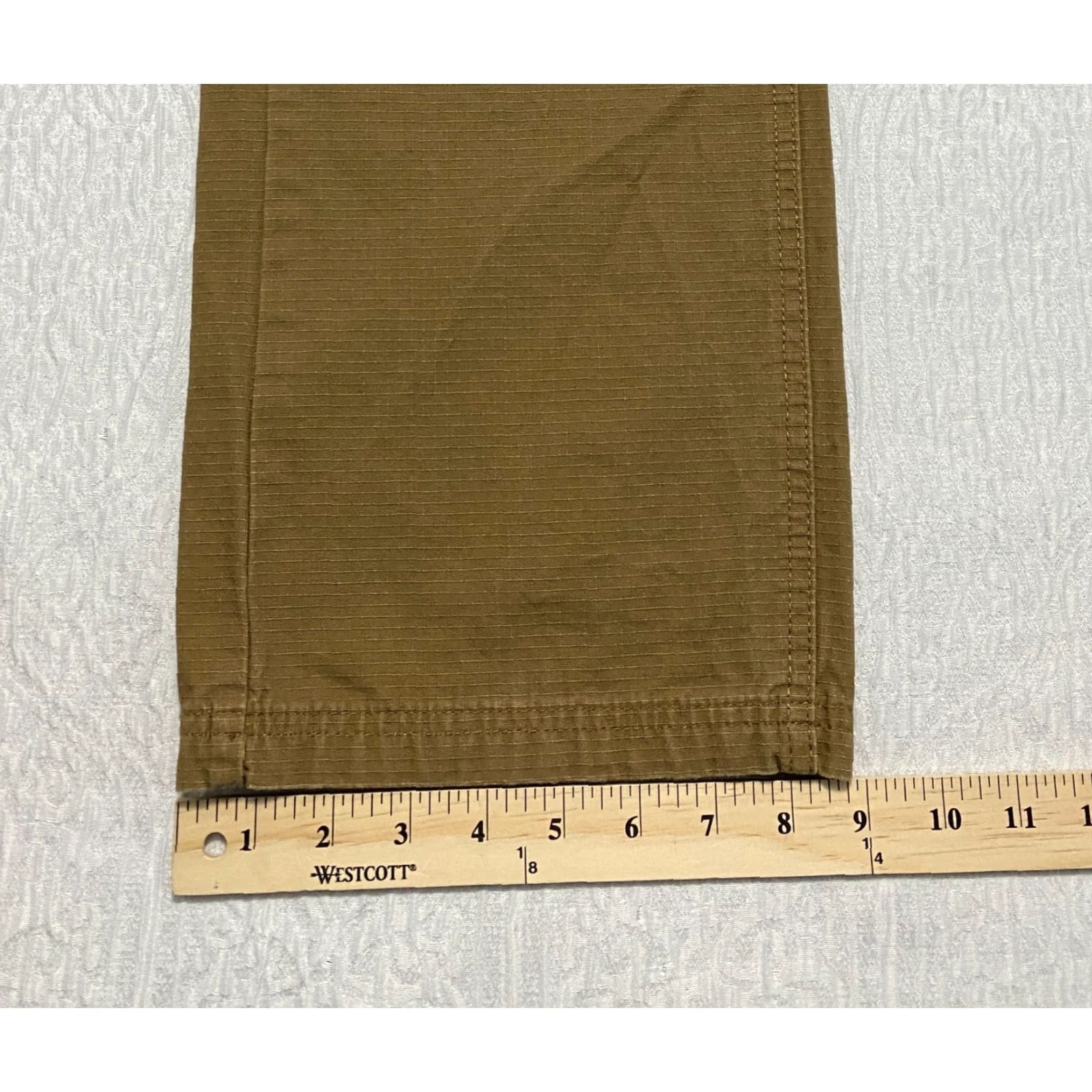 Vintage VINTAGE Red Head Brand Co Cargo Pants Men's 34x30 Brown Relaxed Wide-Leg Cargo Pants Mens Brown 34x30 Wide-Leg Pockets Men Size US 34 / EU 50 - 6 Thumbnail