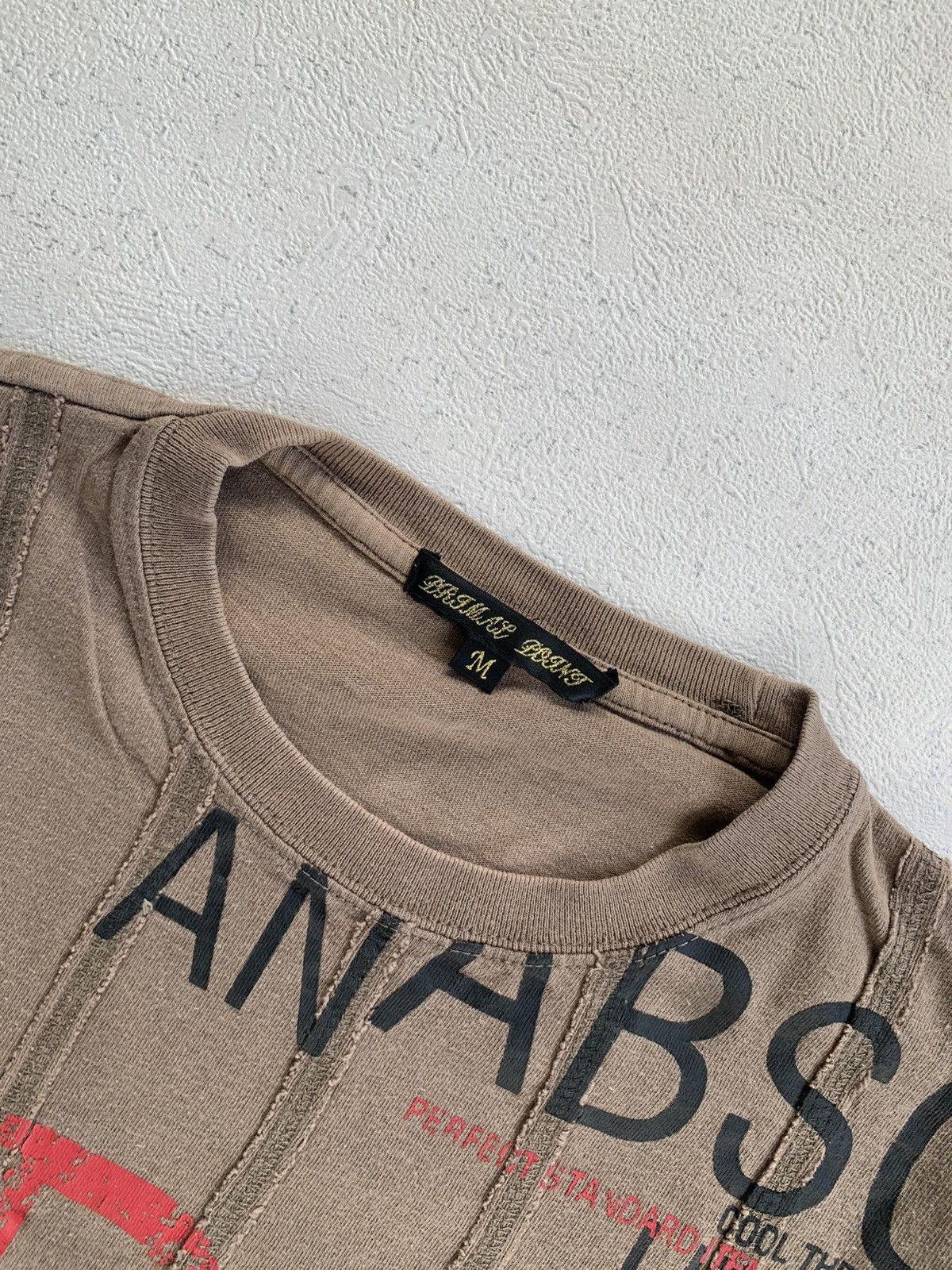 Japanese Brand 2000s Japanese Poem LS IFSIXWASNINE LGB STYLE Size US M / EU 48-50 / 2 - 3 Thumbnail