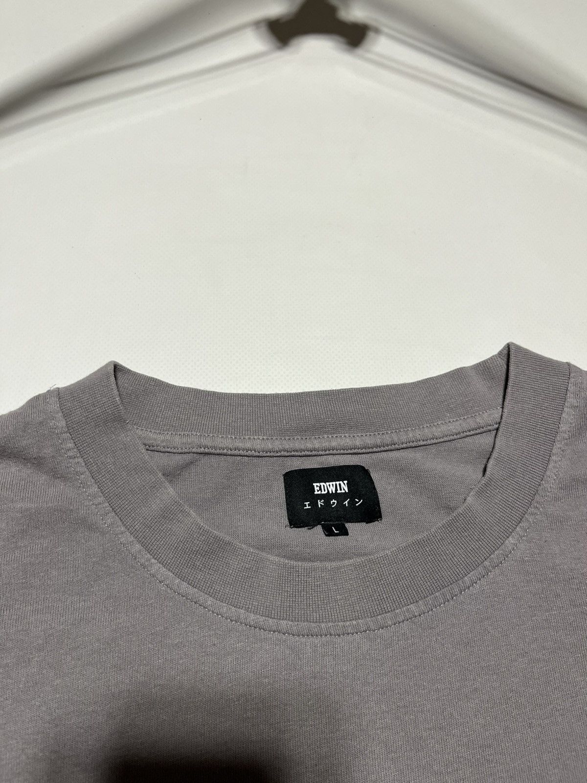 Edwin EDWIN Japan Hanadorobo Rare Long Sleeve Tee Size US L / EU 52-54 / 3 - 3 Thumbnail