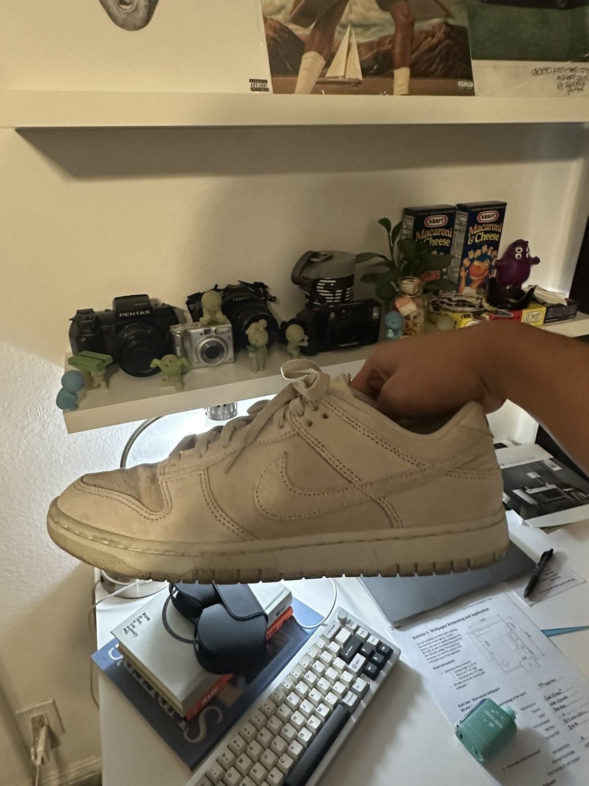 Nike Nike Dunks Vast Gray Size US 9.5 / EU 42-43 - 5 Thumbnail