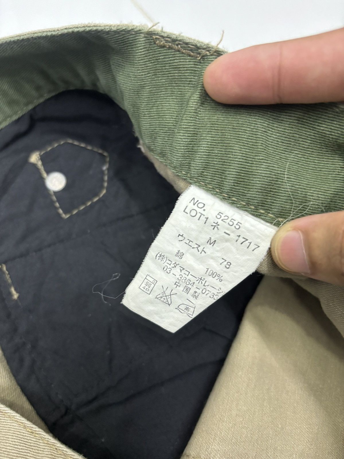 If Six Was Nine × Vintage 💥TWISTED💥DOMINATE MULTI POCKET CARGO PANTS Size US 33 - 10 Thumbnail