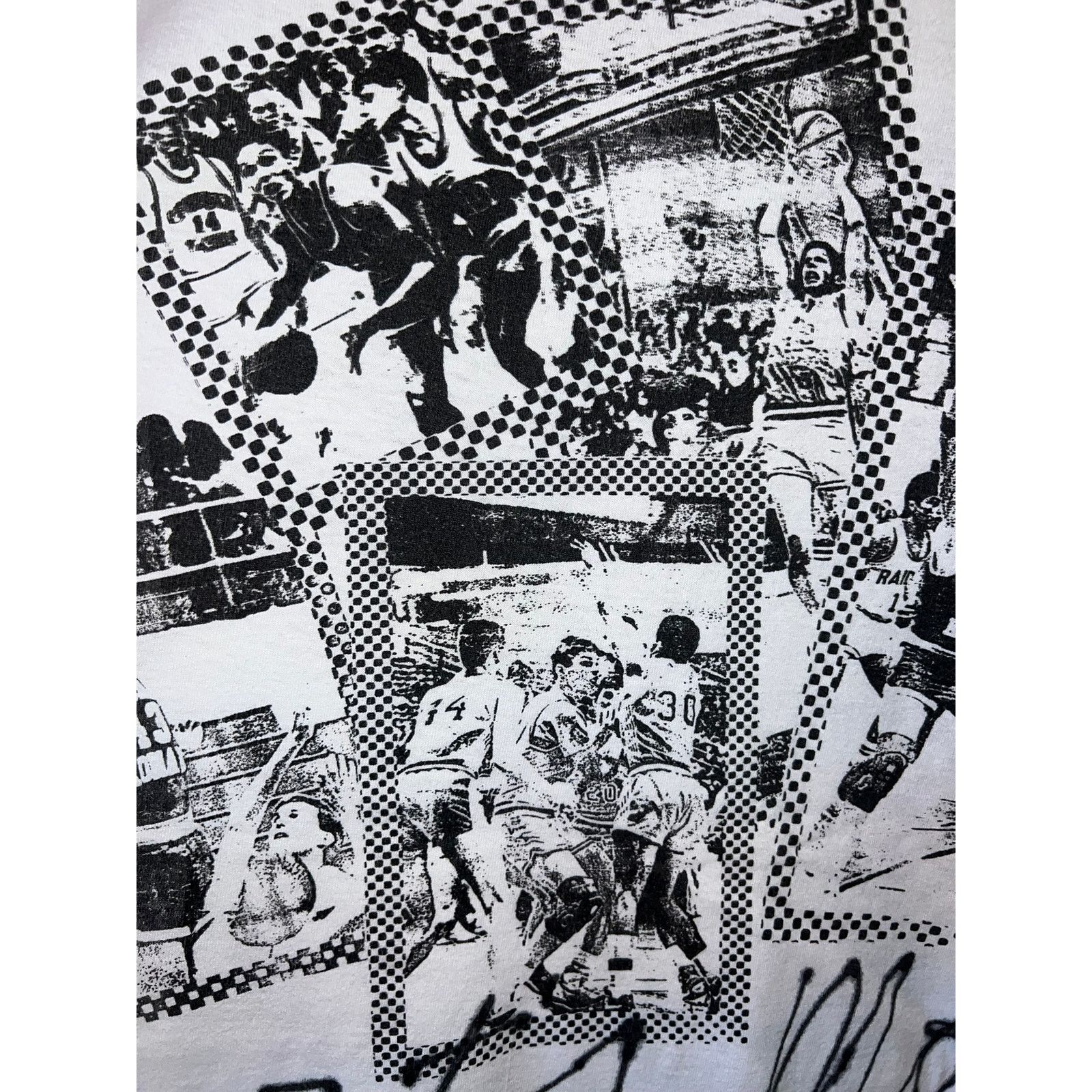 Hanes Vintage Basketball Shirt Ranta's Shootout Cascade Tee 90s 2X Size US XXL / EU 58 / 5 - 9 Thumbnail