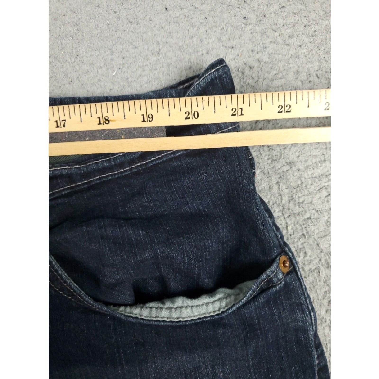 Levi's Levis Mens Relaxed Straight Leg Jeans Blue 42x30 Extra Large XL Size US 42 / EU 58 - 4 Thumbnail