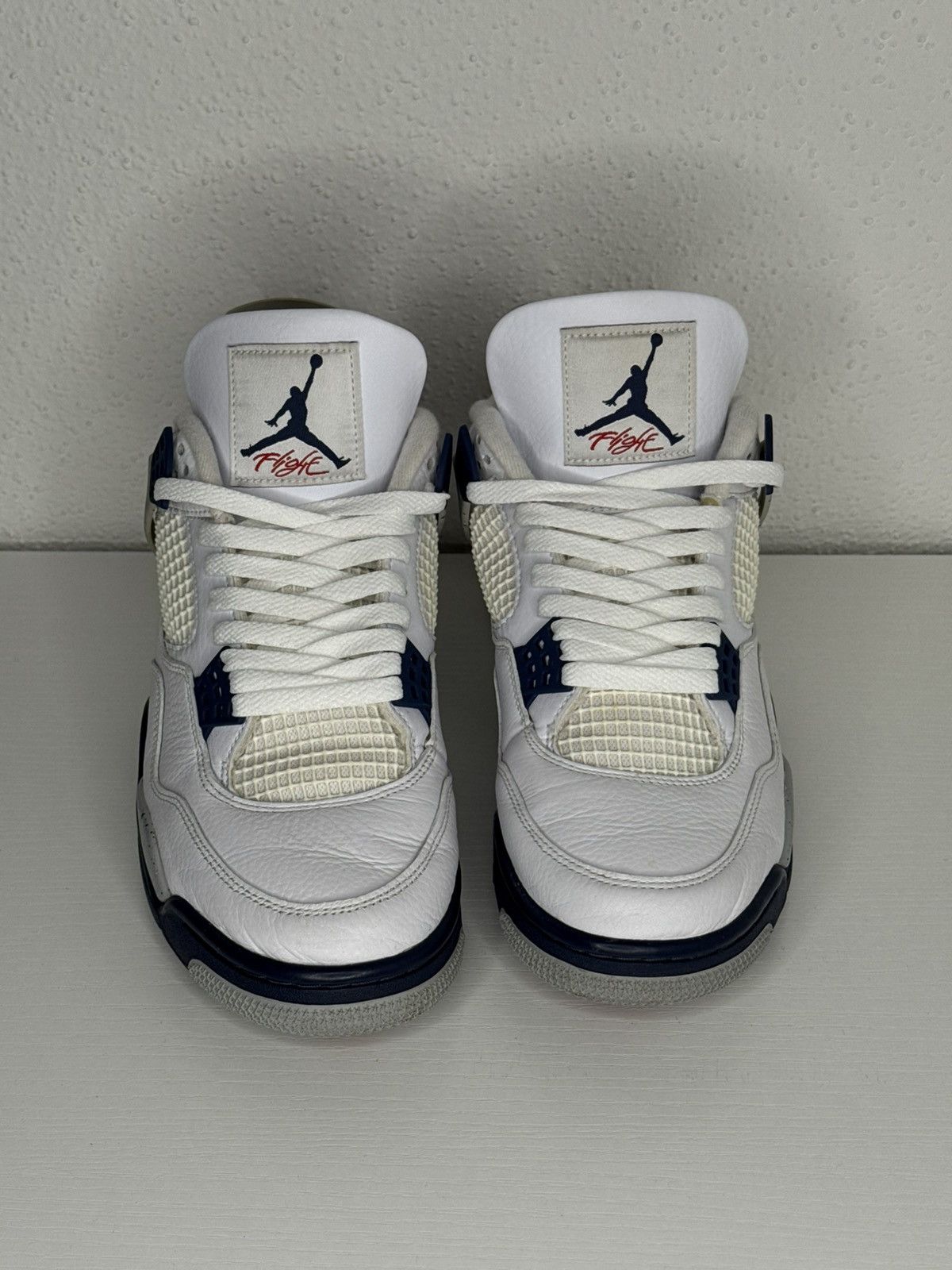 Jordan Brand Jordan 4 Retro Mignight Navy Size US 10 / EU 43 - 2 Thumbnail