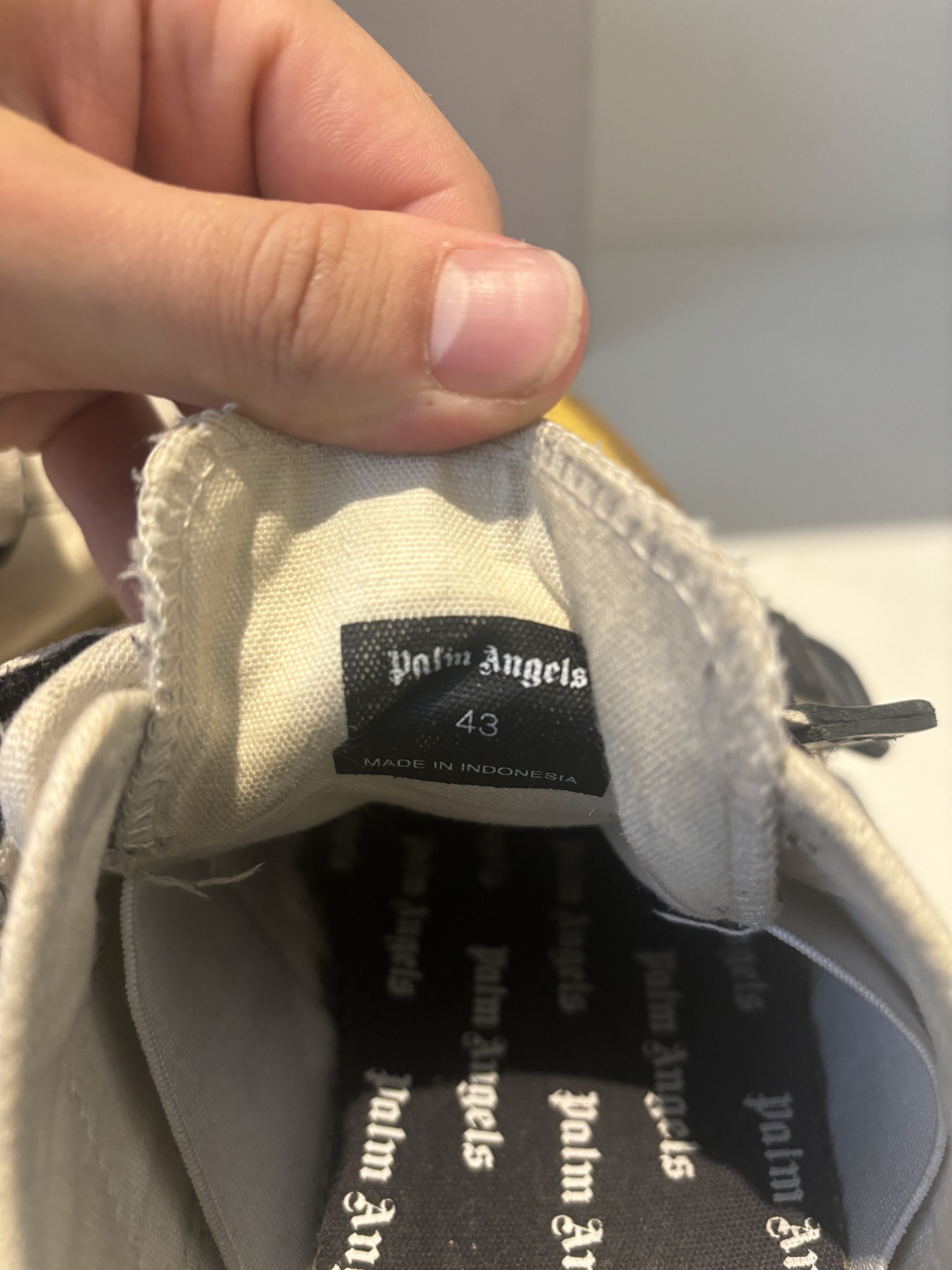 Palm Angels Palm Angels Velcro Logo Sneaker Size US 10 / EU 43 - 4 Thumbnail