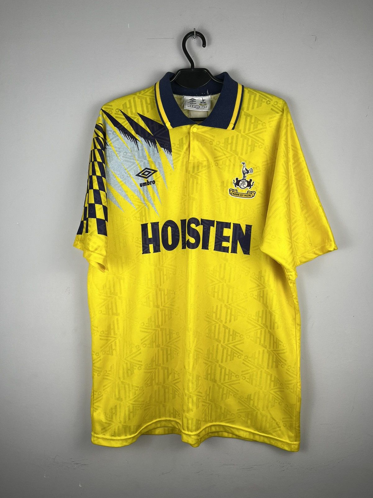 90s Umbro replikit tottenham spurs away 1991/92/93/94