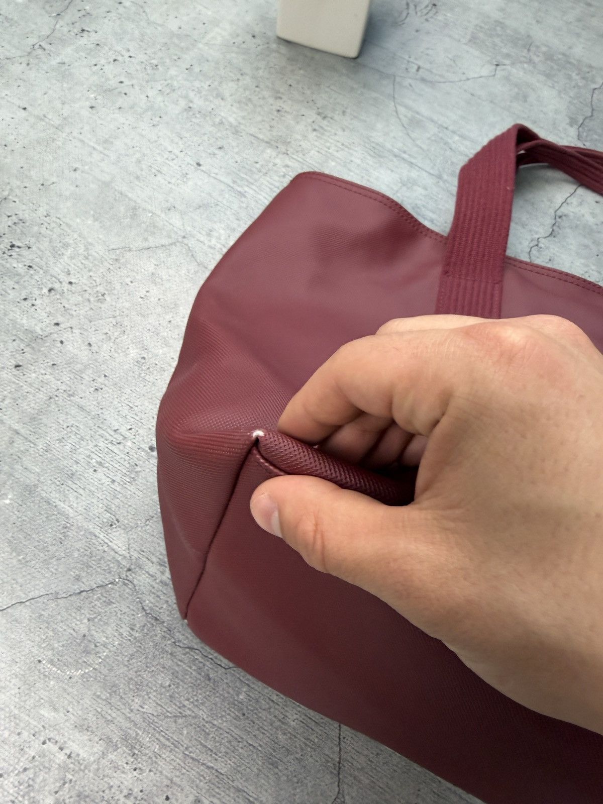 Lacoste Vintage Lacoste bag Size ONE SIZE - 4 Thumbnail
