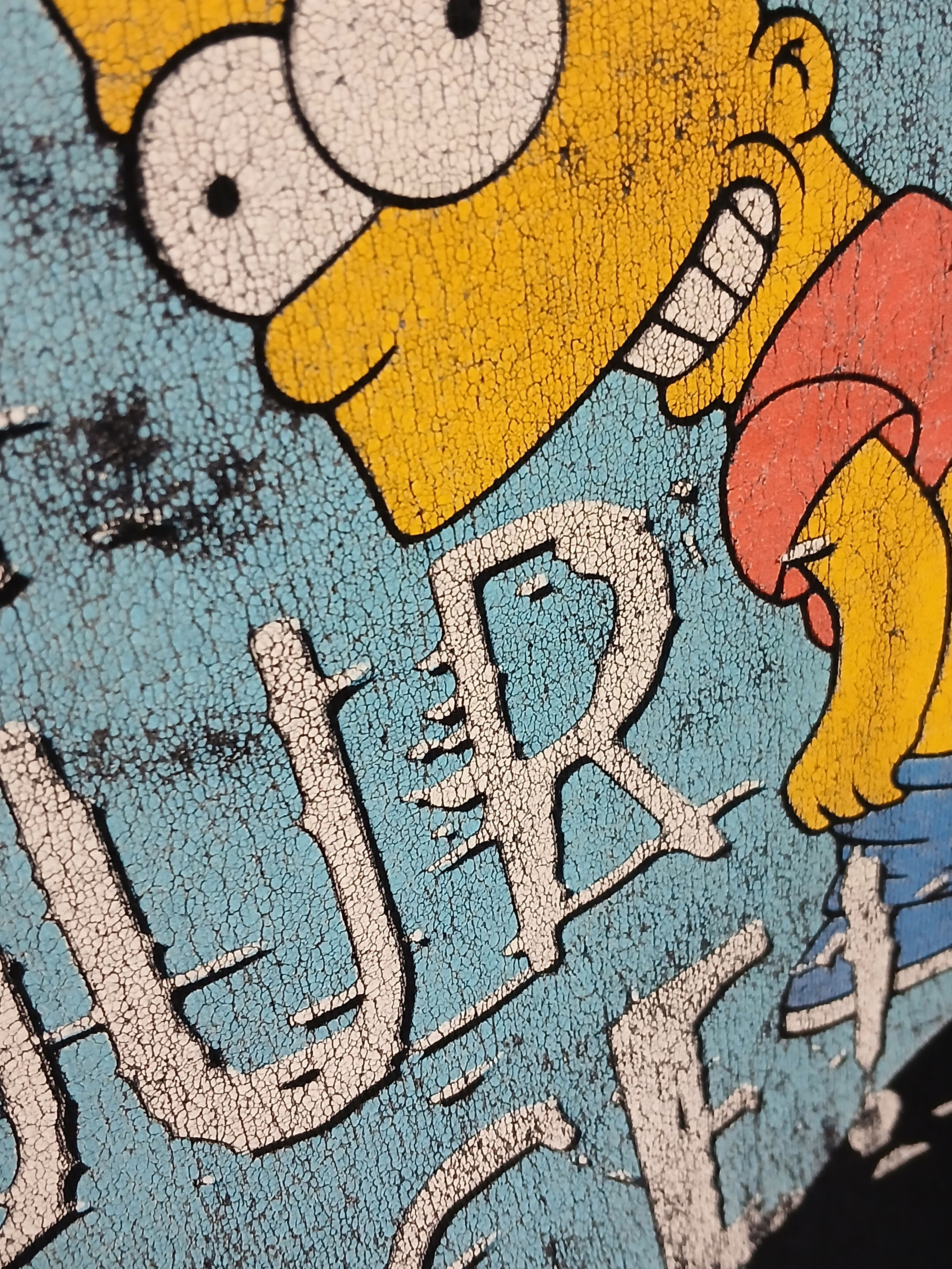 Cartoon Network × The Simpsons × Vintage Vintage The Simpsons Bart Simpson T-Shirt Size US XL / EU 56 / 4 - 4 Thumbnail