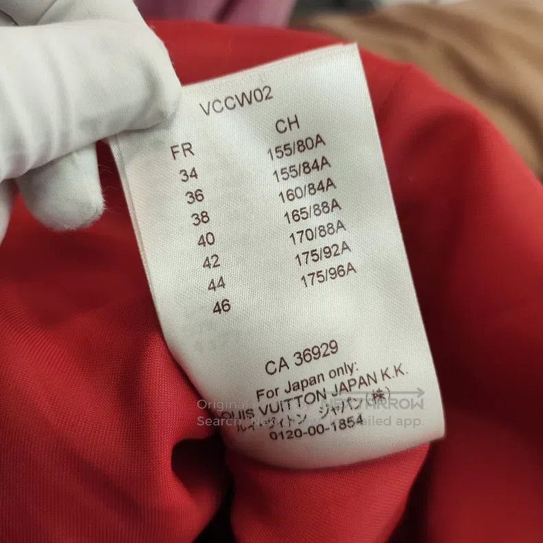 Louis Vuitton Louis Vuitton coat Size XXS / US 00 / IT 34 - 7 Thumbnail