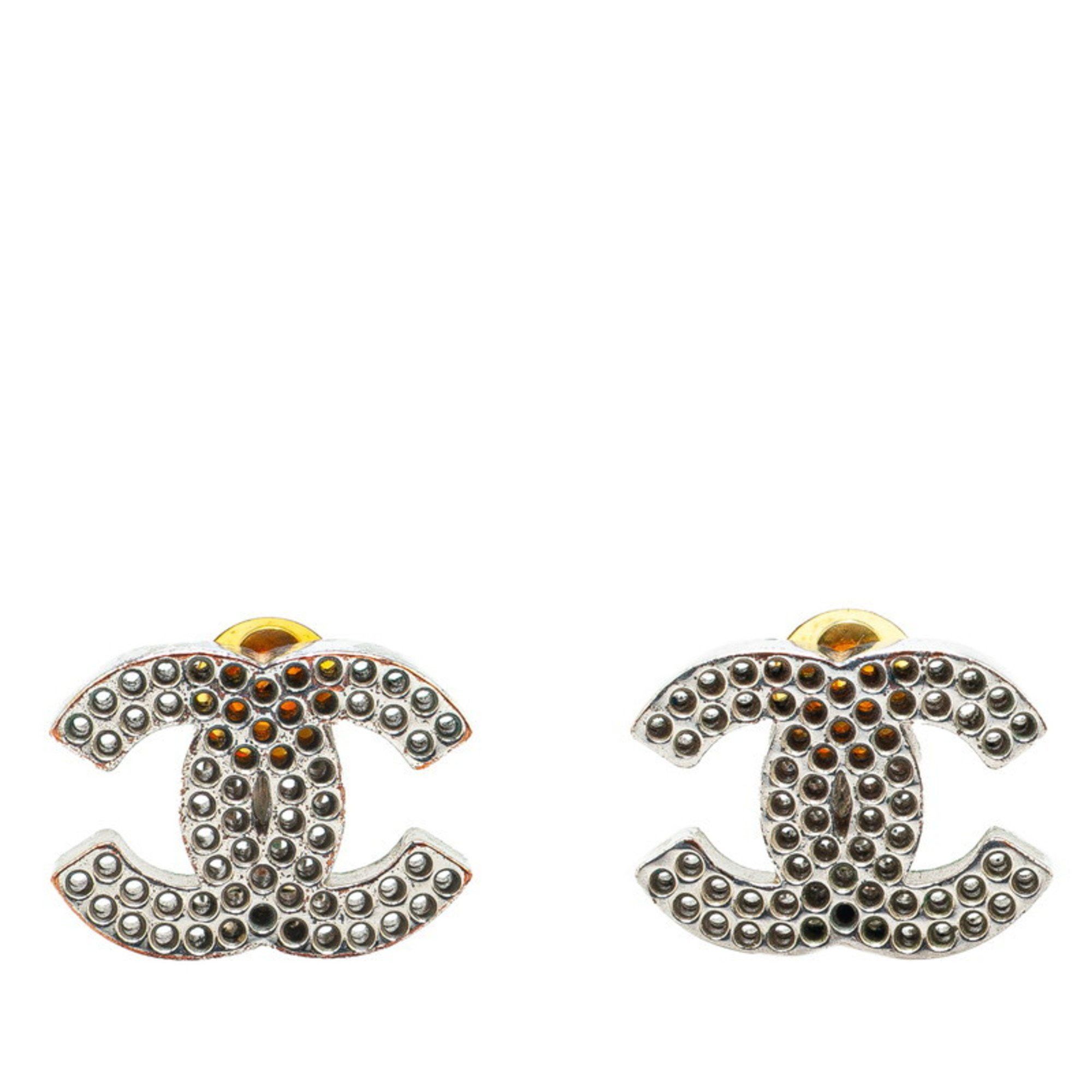 Chanel Chanel Coco Mark earring Size ONE SIZE - 1 Thumbnail