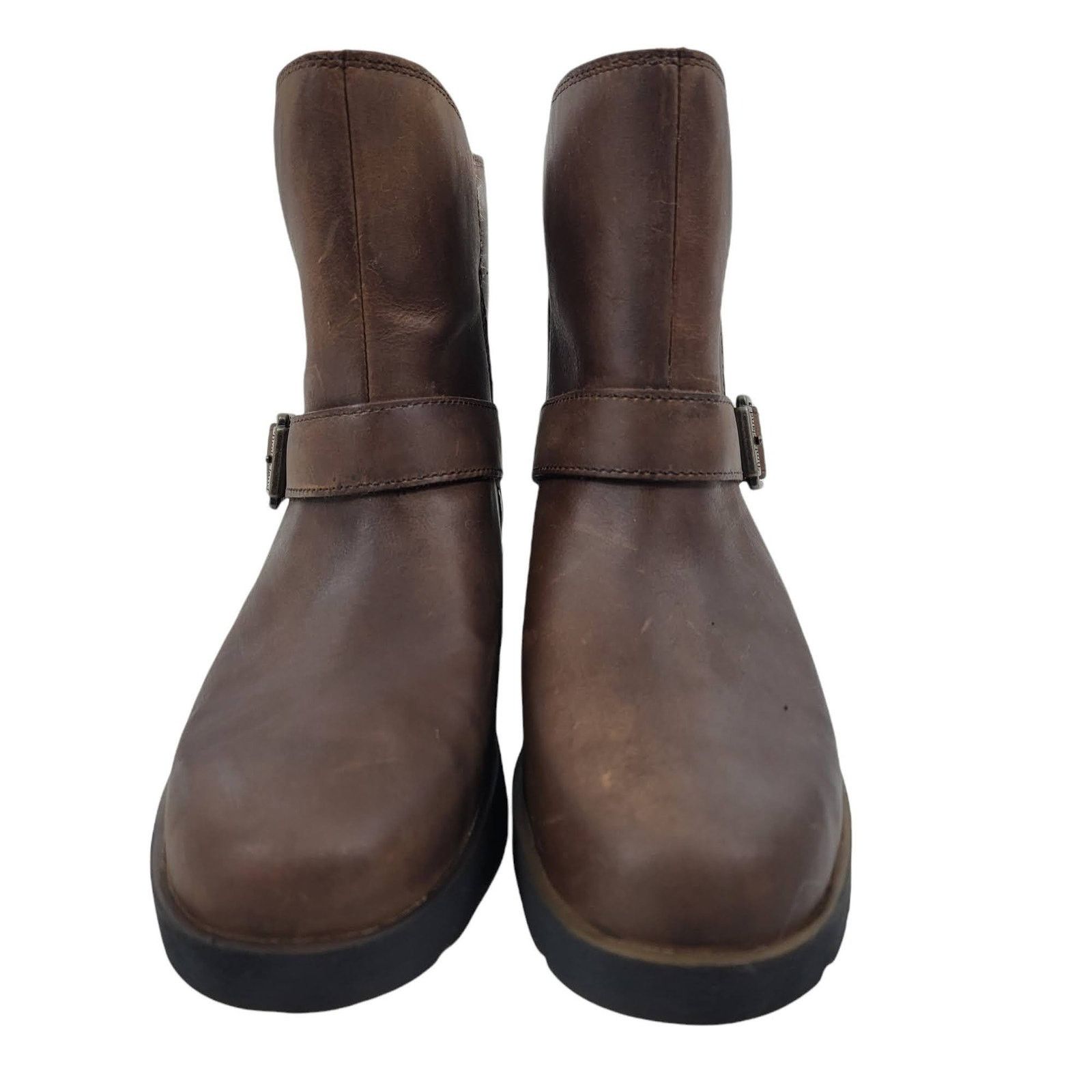 Timberland NEW Timberland Graceyn Waterproof Biker Boots Leather 6 Size US 6 / IT 36 - 5 Thumbnail