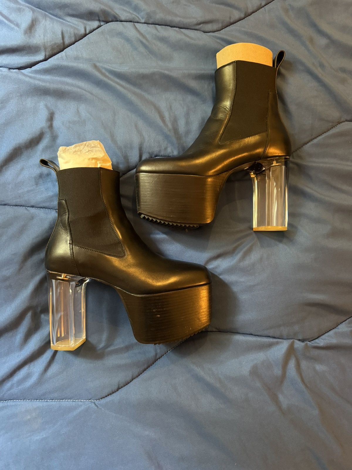 Rick Owens Rick Owens Kiss Heels Size US 7 / EU 40 - 2 Thumbnail