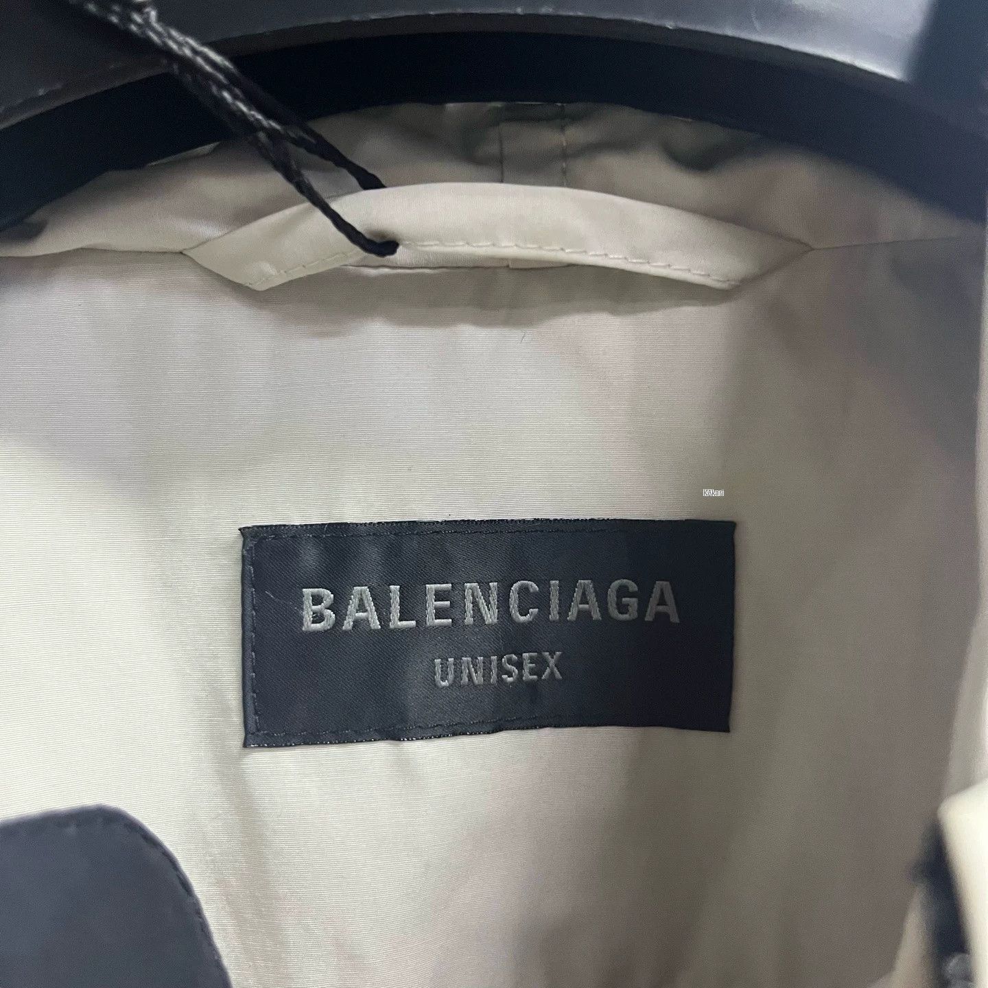 Balenciaga Balenciaga Multi-Color Logo Hooded Jacket Size US L / EU 52-54 / 3 - 3 Thumbnail