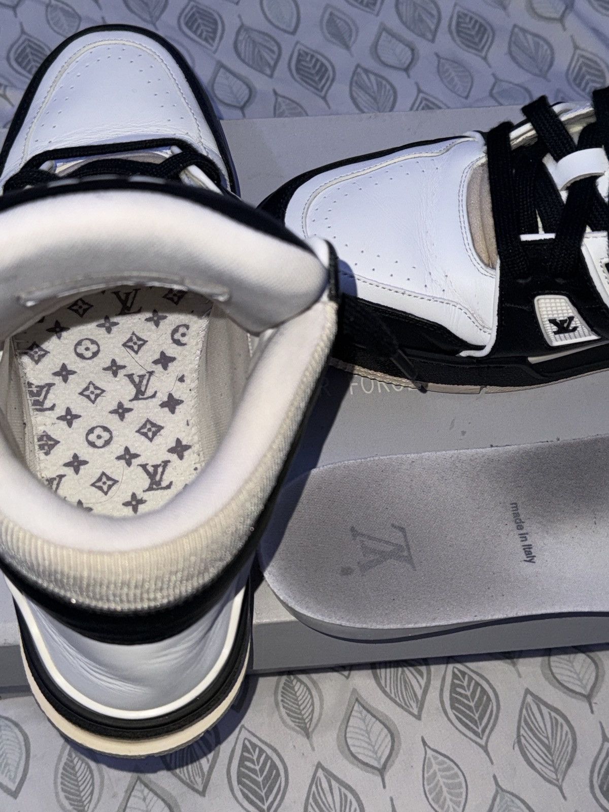 Louis Vuitton Louis Vuitton 408 Trainer Sneaker High Size US 9.5 / EU 42-43 - 5 Thumbnail
