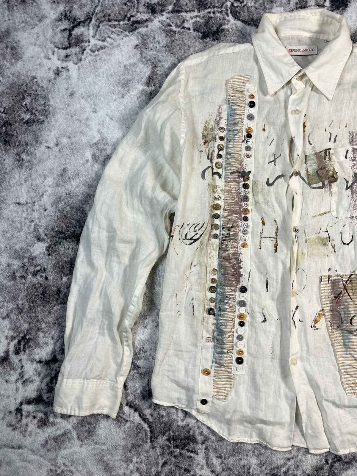 Other Primo Emporio Avant Garde Art Shirt Italy Mens XXL Size US XXL / EU 58 / 5 - 2 Thumbnail