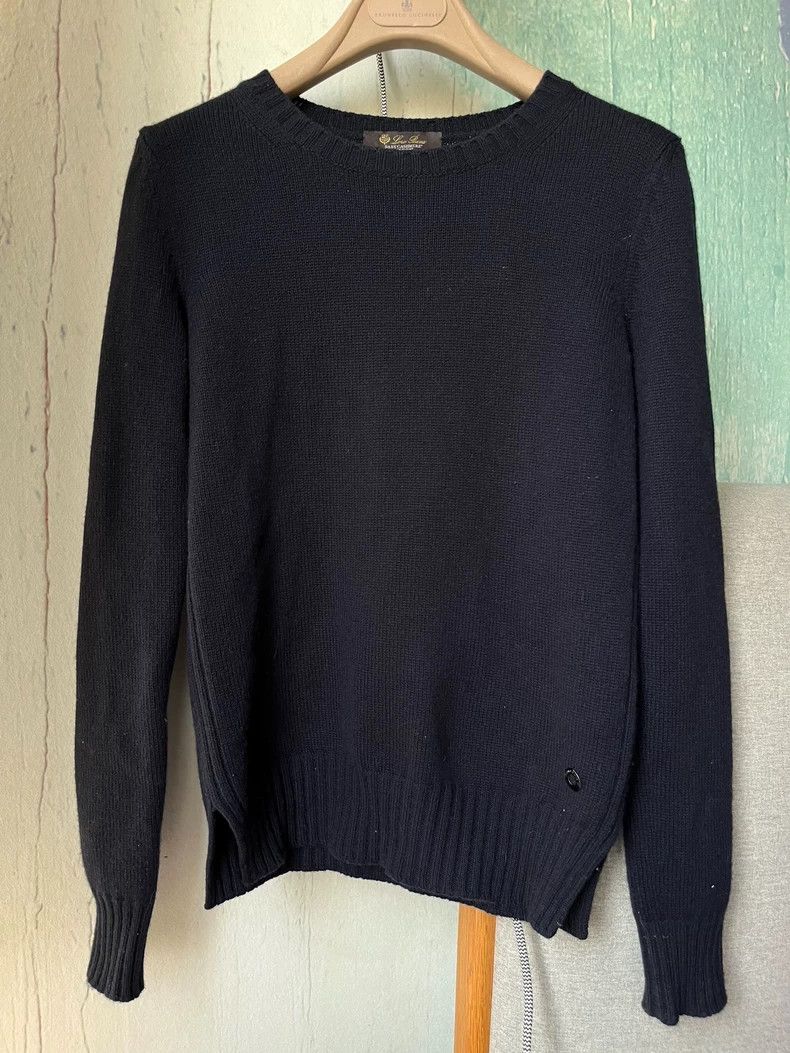 Ermenegildo Zegna Loro Piana Baby Cashmere Sweater Size US S / EU 44-46 / 1 - 1 Thumbnail