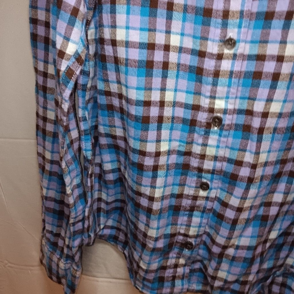 Comfort Colors Comfort Outfitters, ladies Flannel shirt, Size XL,euc Size XL / US 12-14 / IT 48-50 - 7 Thumbnail