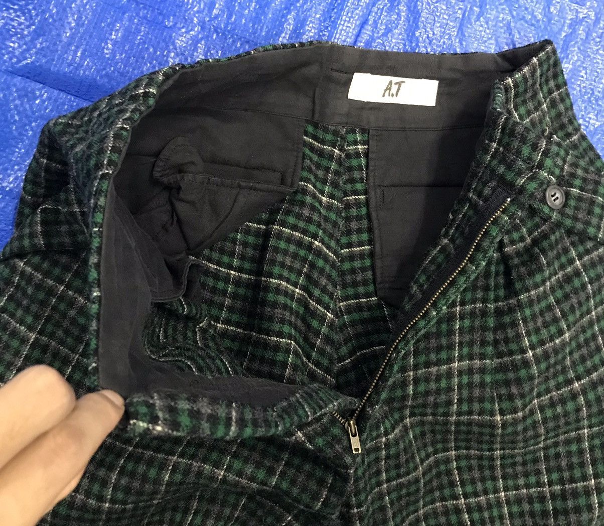 Japanese Brand × Vintage Vintage A.T Made In Japa Pants Size US 26 / EU 42 - 12 Thumbnail