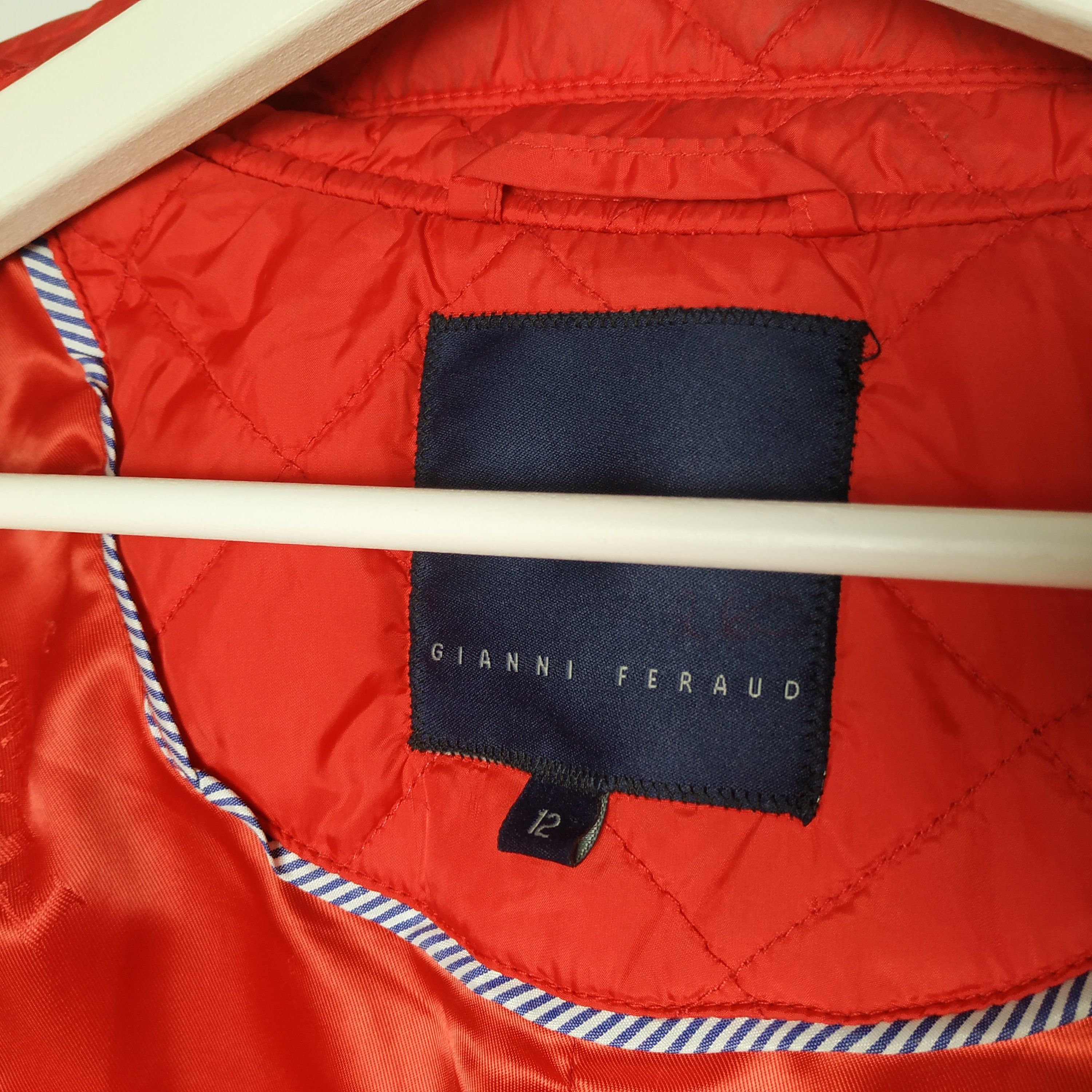 Gianni Feraud Gianni Feraud Quilted Jacket Size M / US 6-8 / IT 42-44 - 8 Thumbnail
