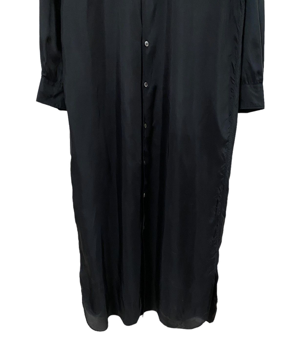 Comme des Garcons Vtg🔥AD1993 Comme Des Garçons Midi Dress Shirt Made In Japan Size L / US 10 / IT 46 - 4 Thumbnail