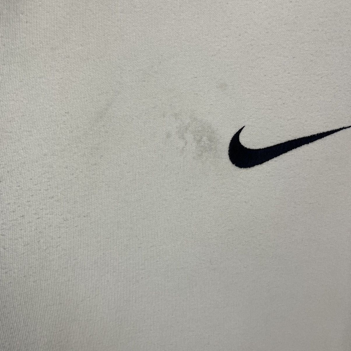 Nike Vintage Nike Swoosh Hoodie Embroidered Logo OG 90s Size US M / EU 48-50 / 2 - 11 Thumbnail
