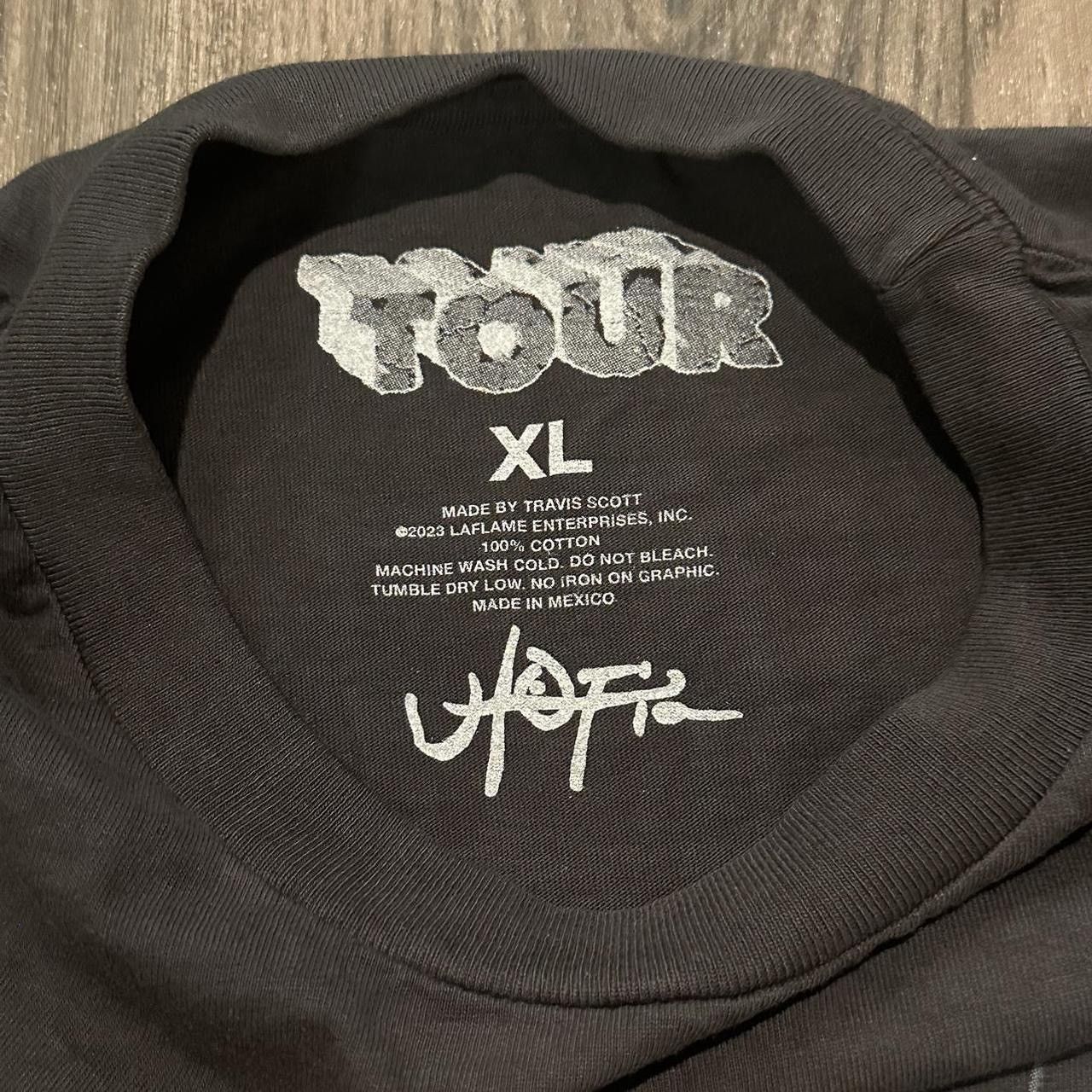 Travis Scott Travis Scott Utopia Circus Maximus Tour Long Sleeve Shirt Size US XL / EU 56 / 4 - 6 Thumbnail