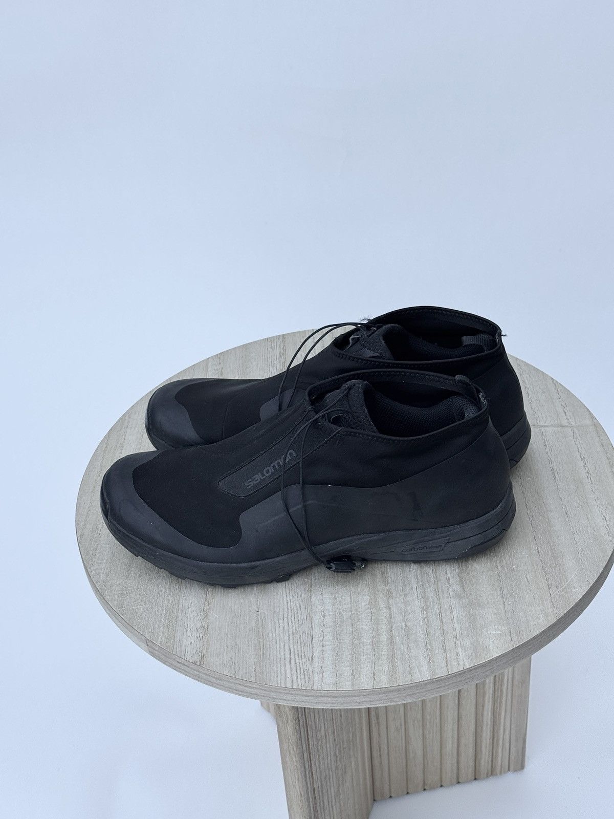 Salomon Magnet Black XA-Alpine Mid Advanced Sneakers Size US 10.5 / EU 43-44 - 12 Thumbnail
