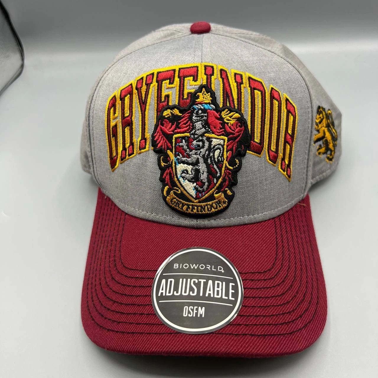 Other Gryffindor Harry Potter Hat Embroidered Bioworld Snap Back Size ONE SIZE - 1 Thumbnail