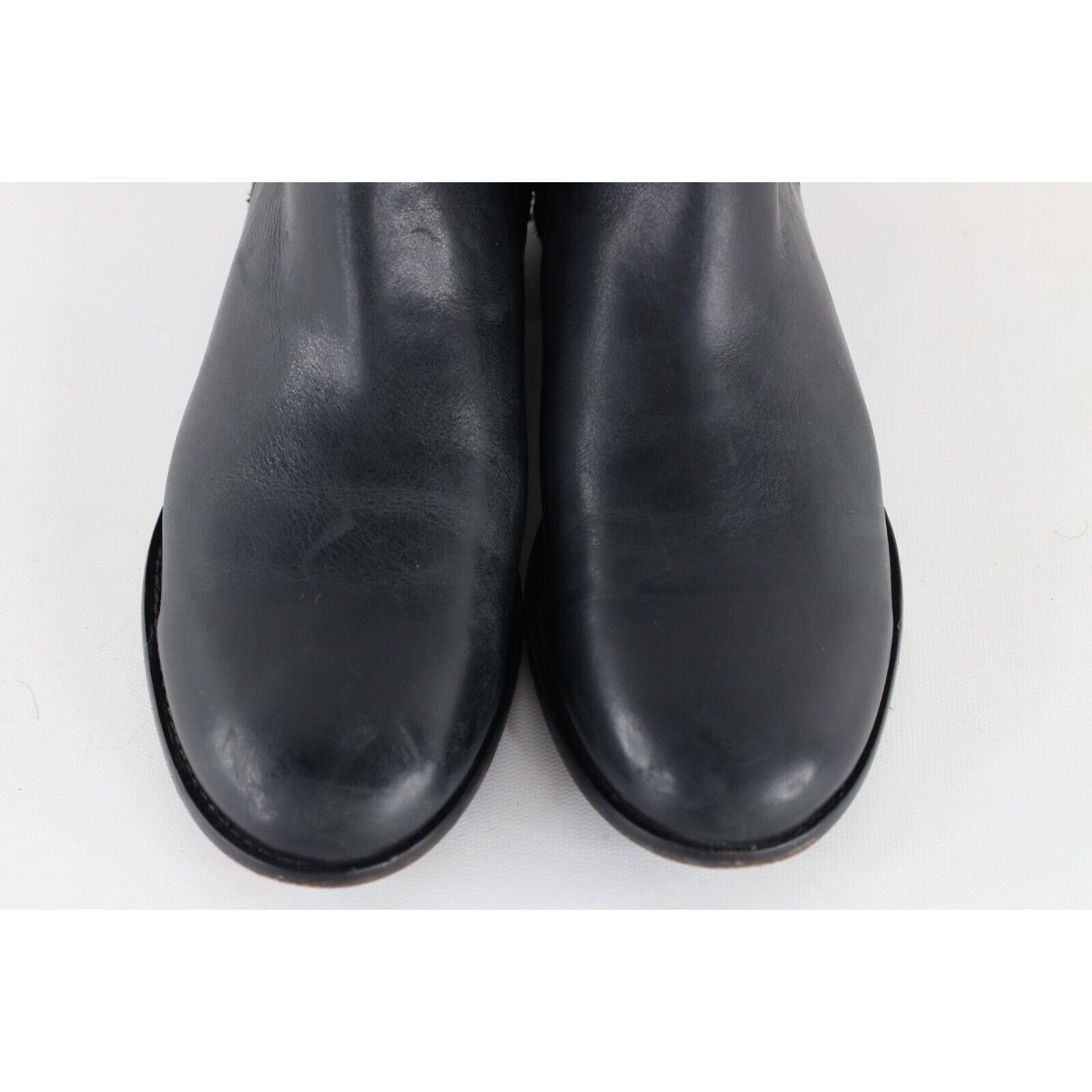 Frye × Vintage Frye Distressed Leather Double Zip Bootie Boots Size US 11 / IT 41 - 3 Thumbnail