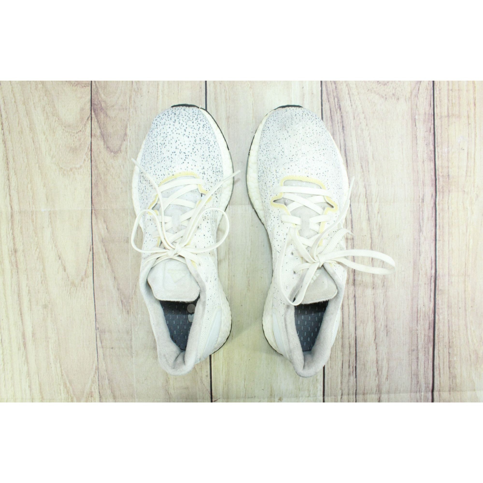 Adidas Adidas PureBoost White Mesh Running Sneakers Size US 8 / EU 41 - 7 Thumbnail