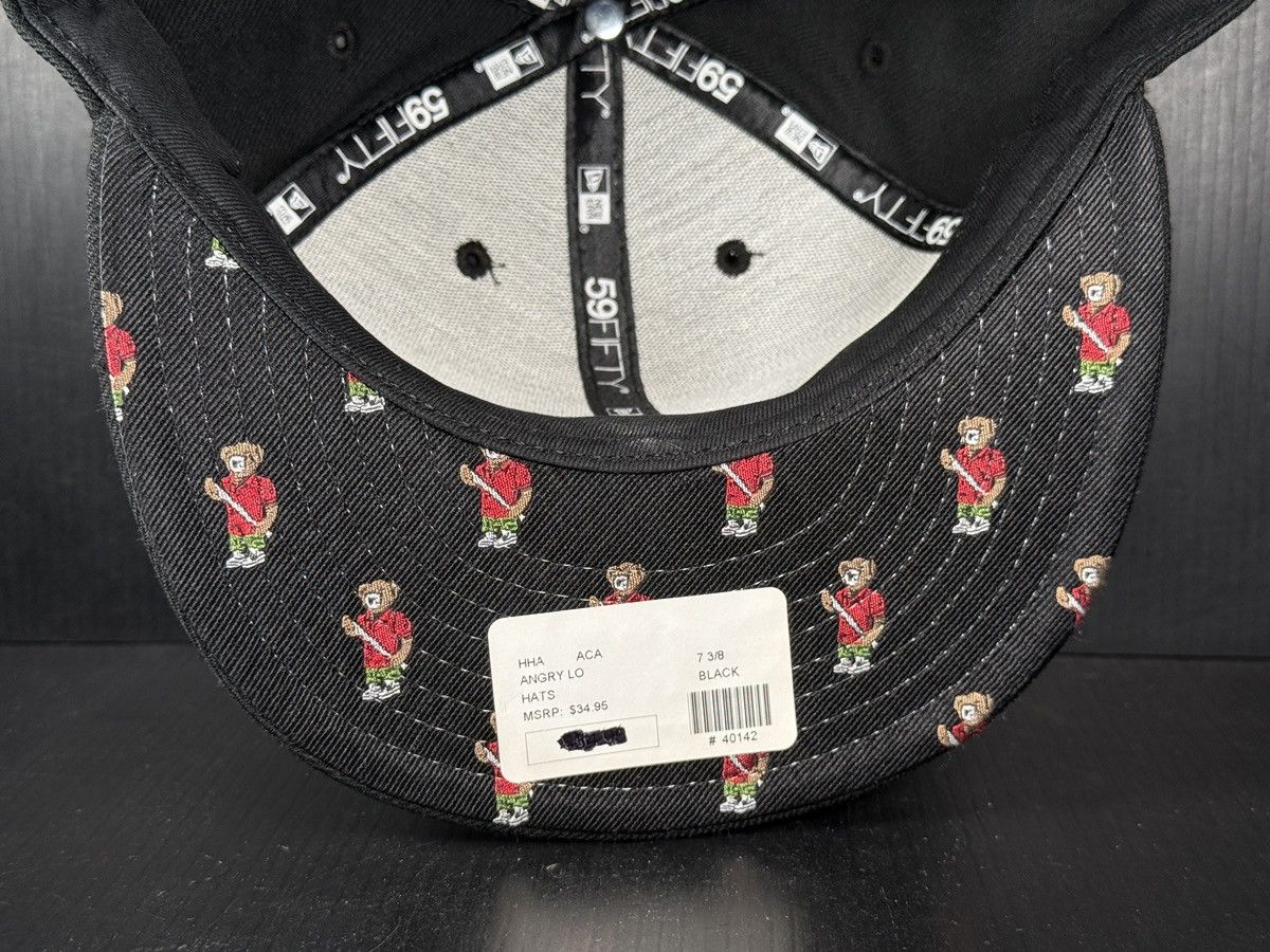 Acapulco Gold ACAPULCO GOLD X NEW ERA FITTED 7 3/8 LO BEAR BLACK Size ONE SIZE - 7 Thumbnail