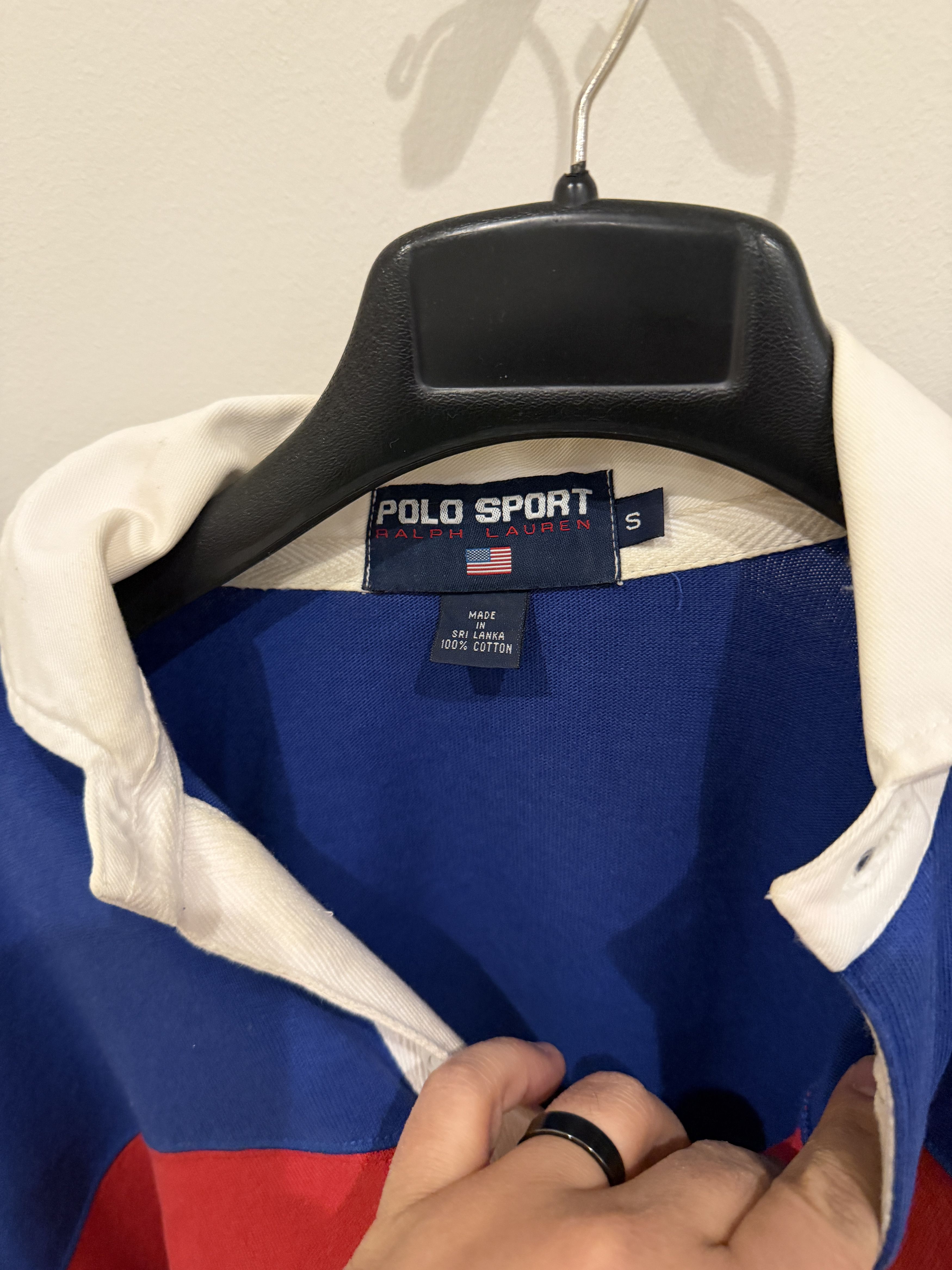 Polo Ralph Lauren Polo Sport Spell Out Rugby Size US S / EU 44-46 / 1 - 4 Thumbnail