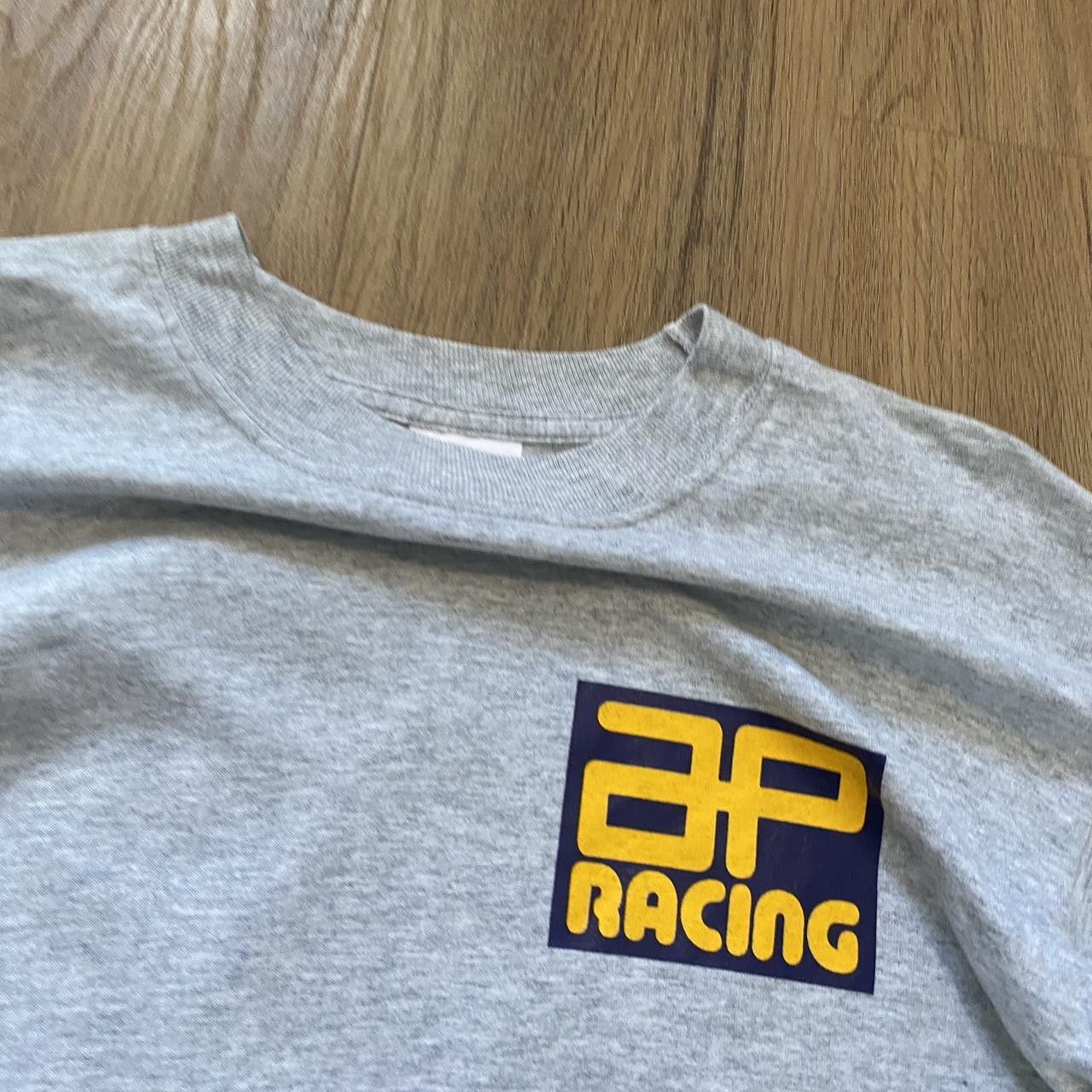 Other Grey 90s Vintage Screen Stars AP Racing racing t-shirt Size US S / EU 44-46 / 1 - 4 Thumbnail
